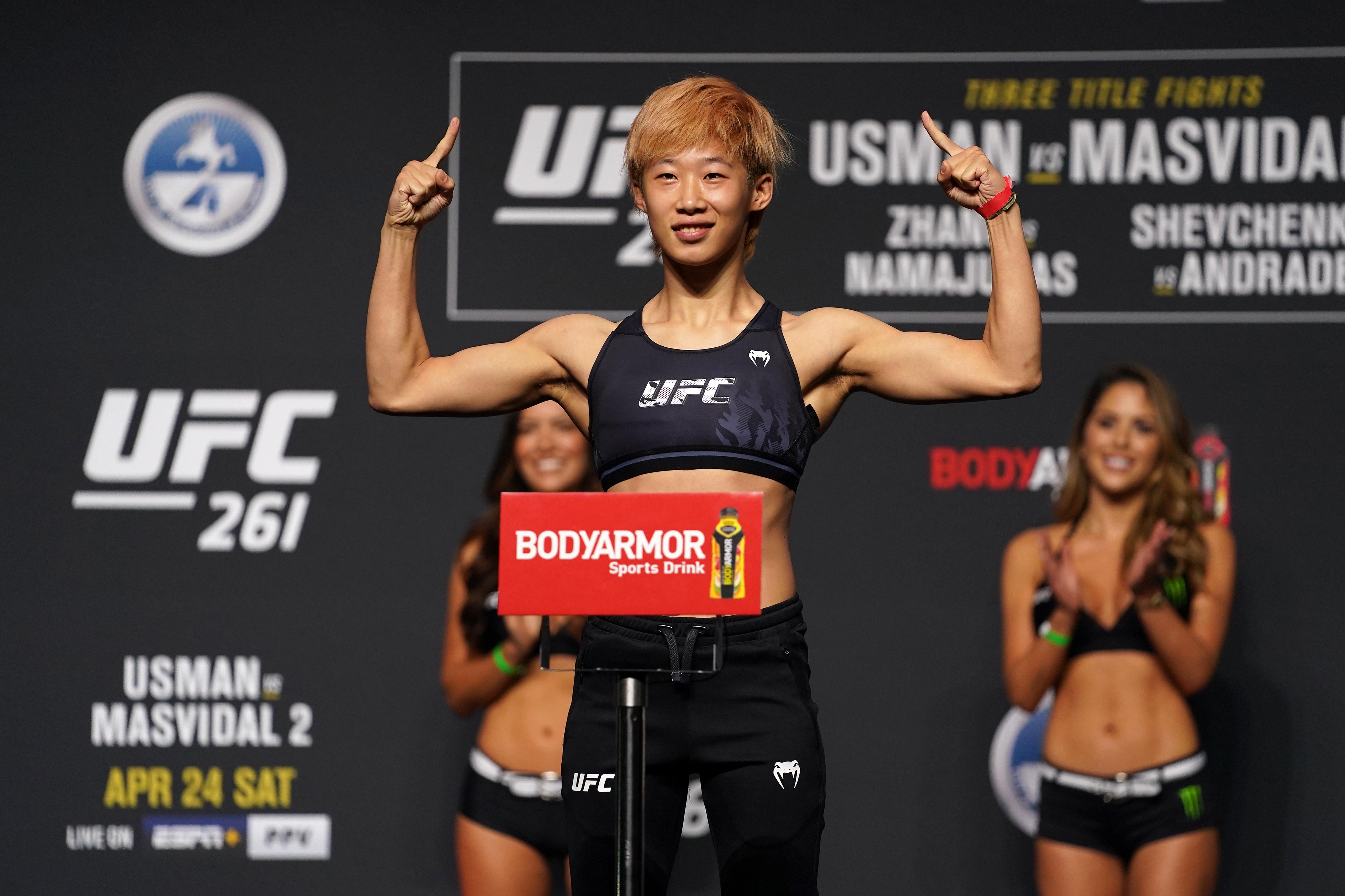 Liang Na vs. Silvana Gomez Juarez Odds & Prediction For UFC 275 on FanDuel Sportsbook