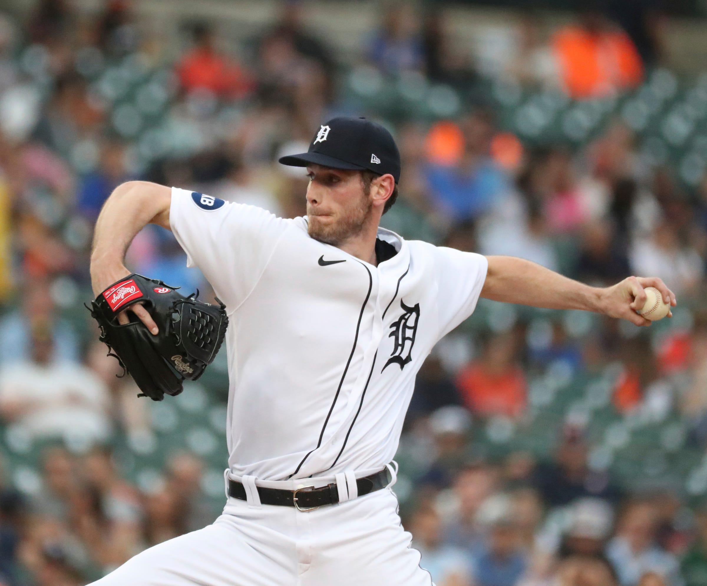 A.J. Hinch Explains Why Top Tigers Prospect Joey Wentz Hasn't Pitched Since Late May