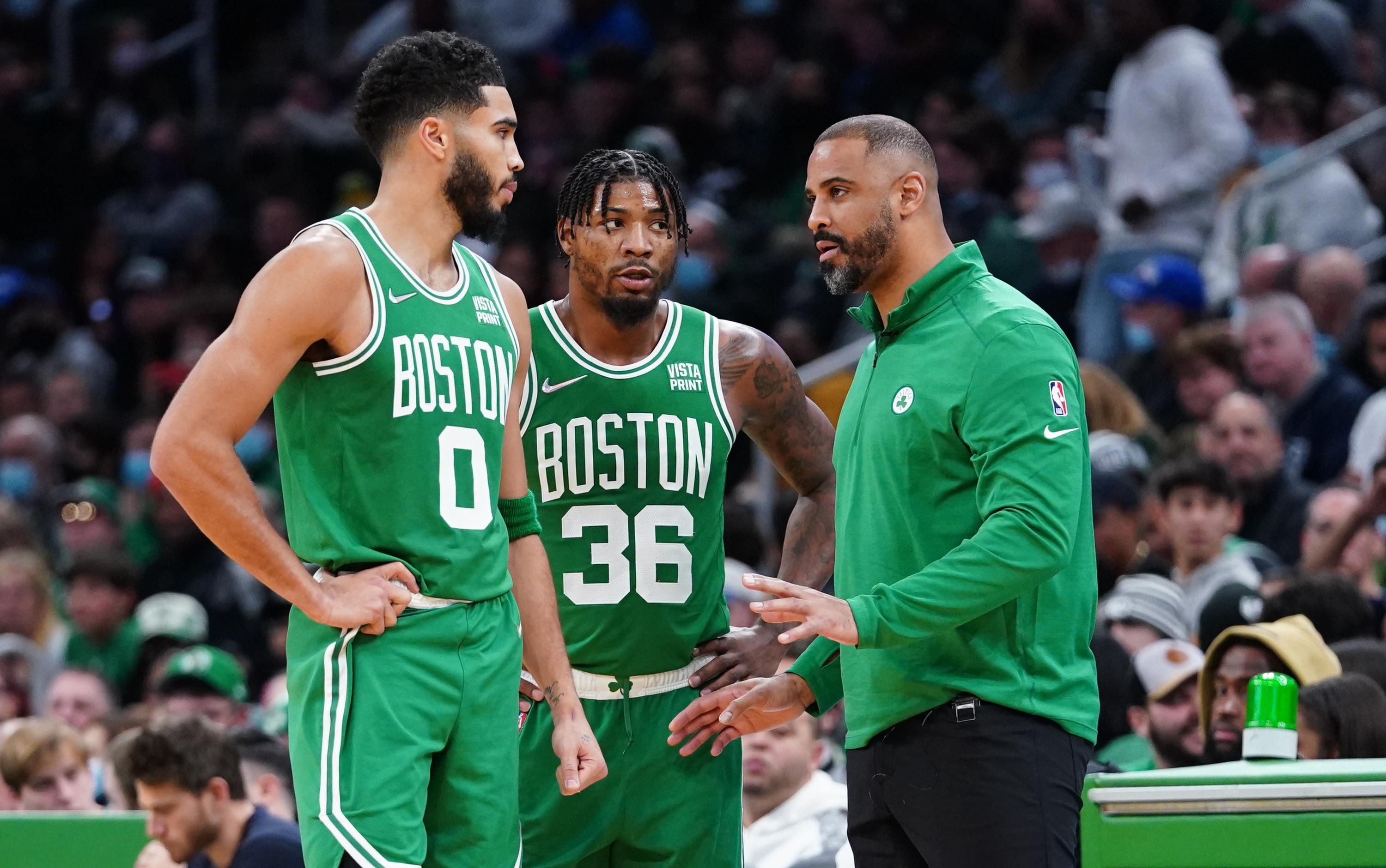 Celtics Head Coach: Ime Udoka NBA Stats, Record & Info