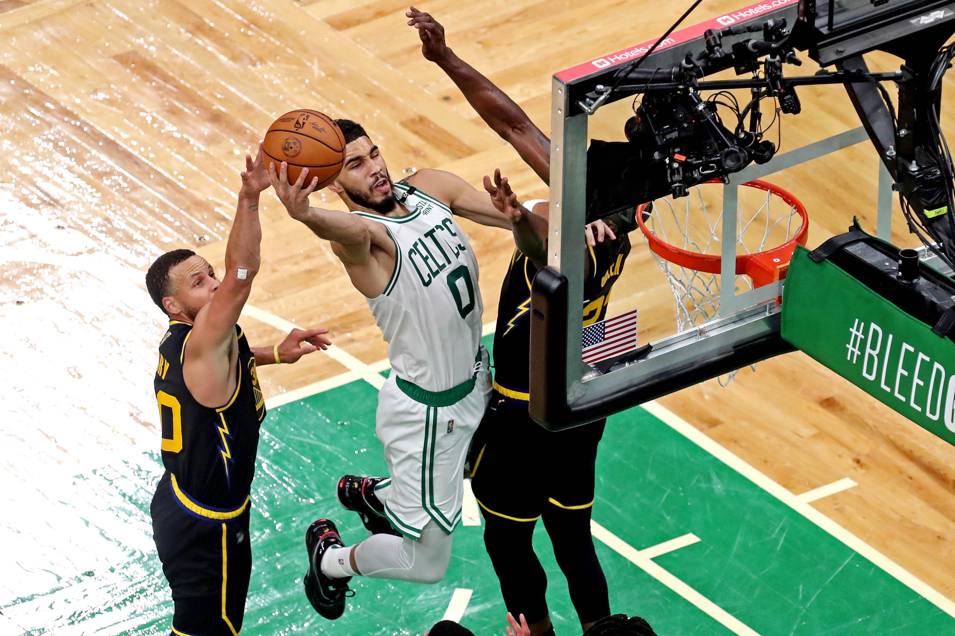 NBA Finals Game 4 Warriors vs Celtics Injury Report: More Worry For Jayson Tatum Injury Than Stephen Curry 