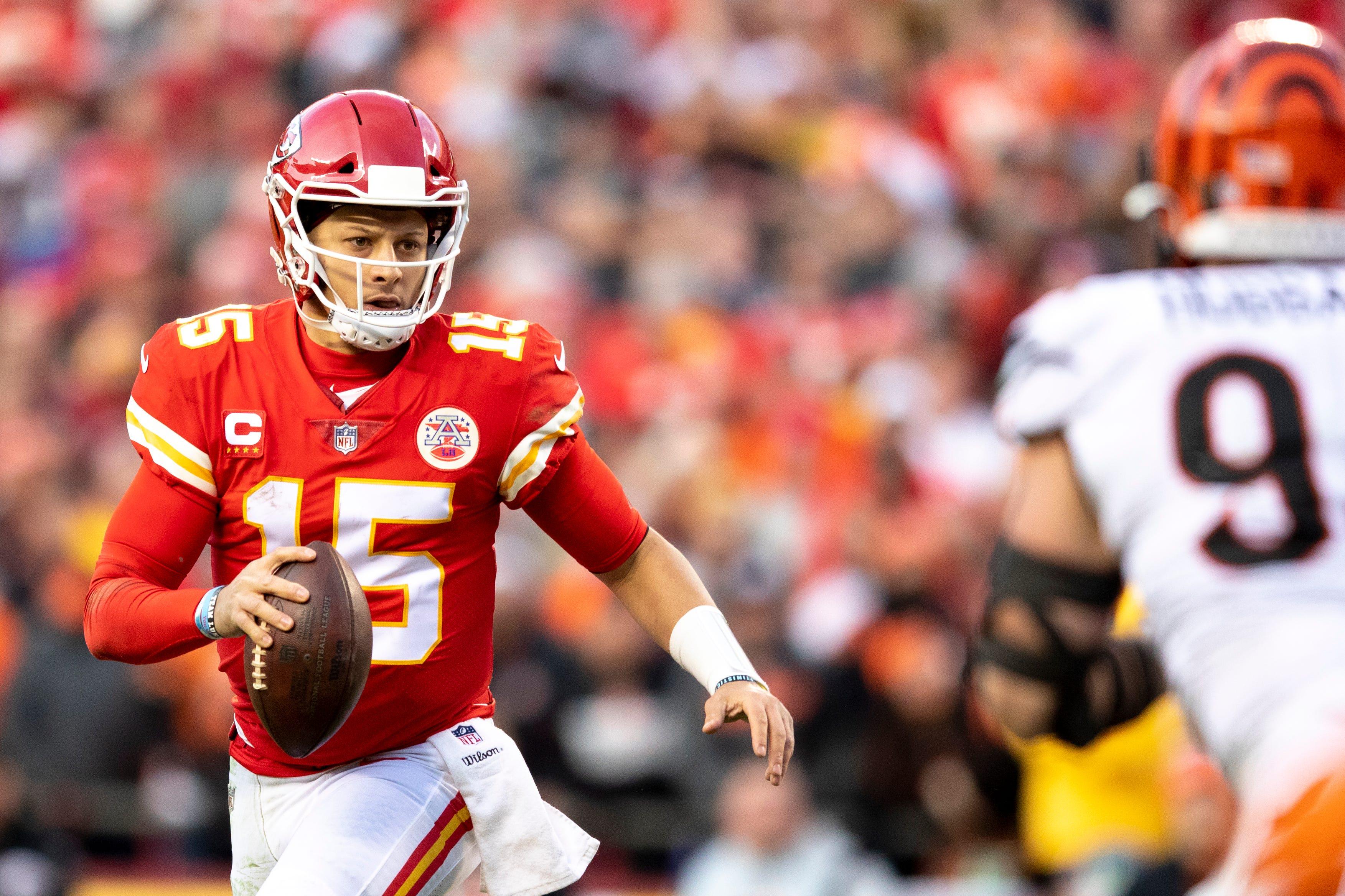 kansas city chiefs over under wins