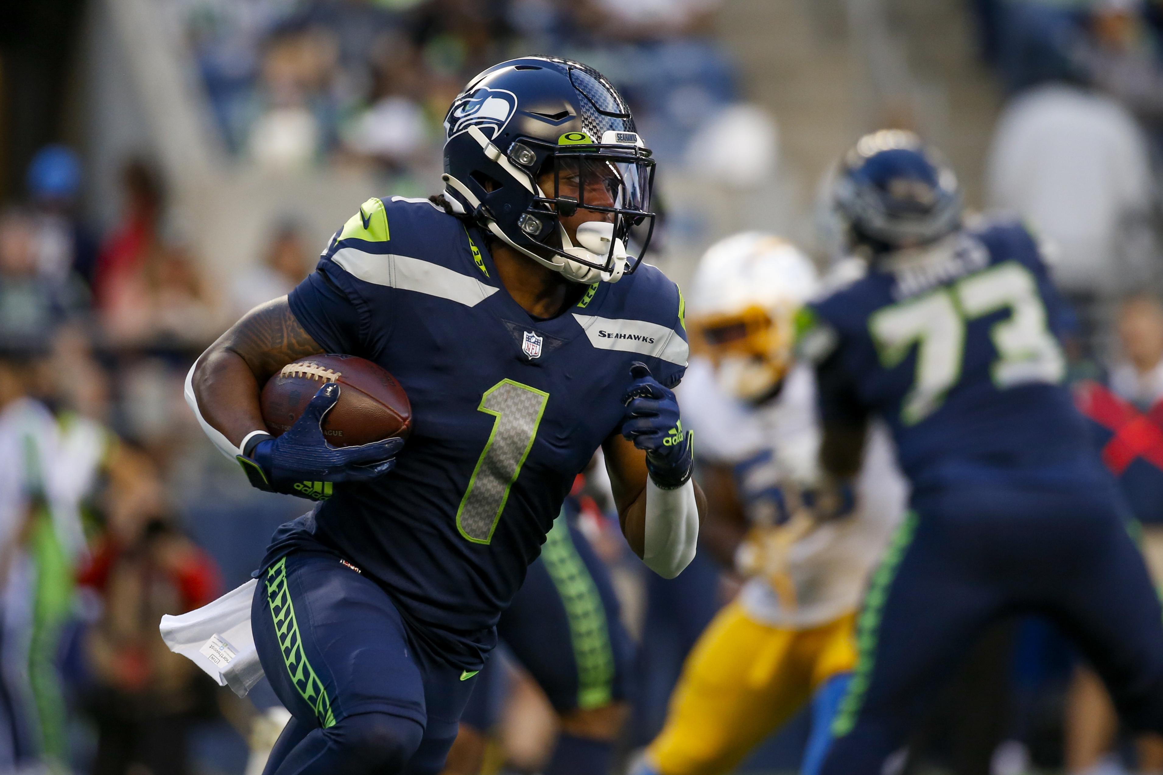 Seahawks Get Concerning D'Wayne Eskridge Injury Update