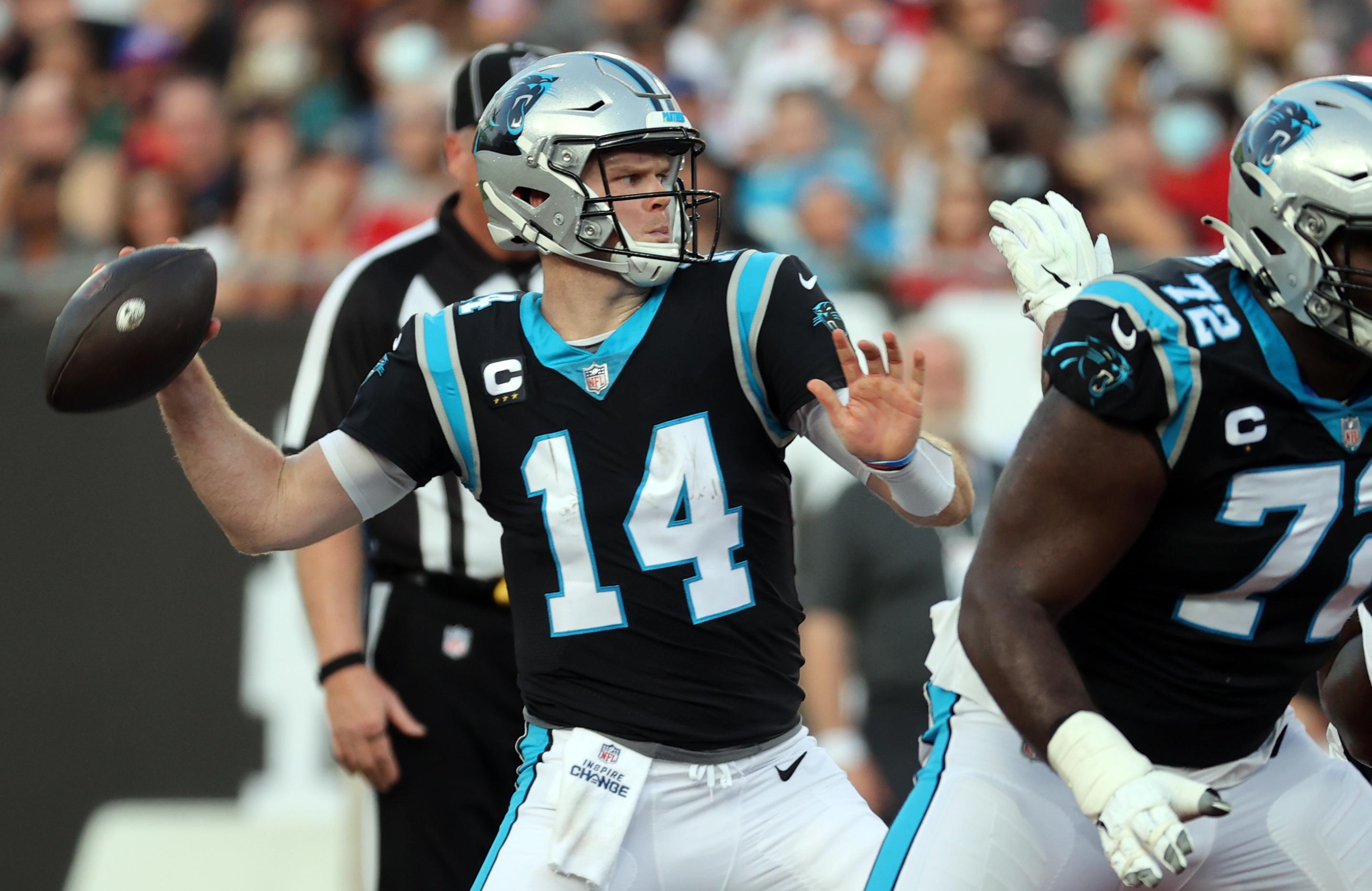 Panthers Playoff Chances, Odds & Prediction for 2022 NFL Season