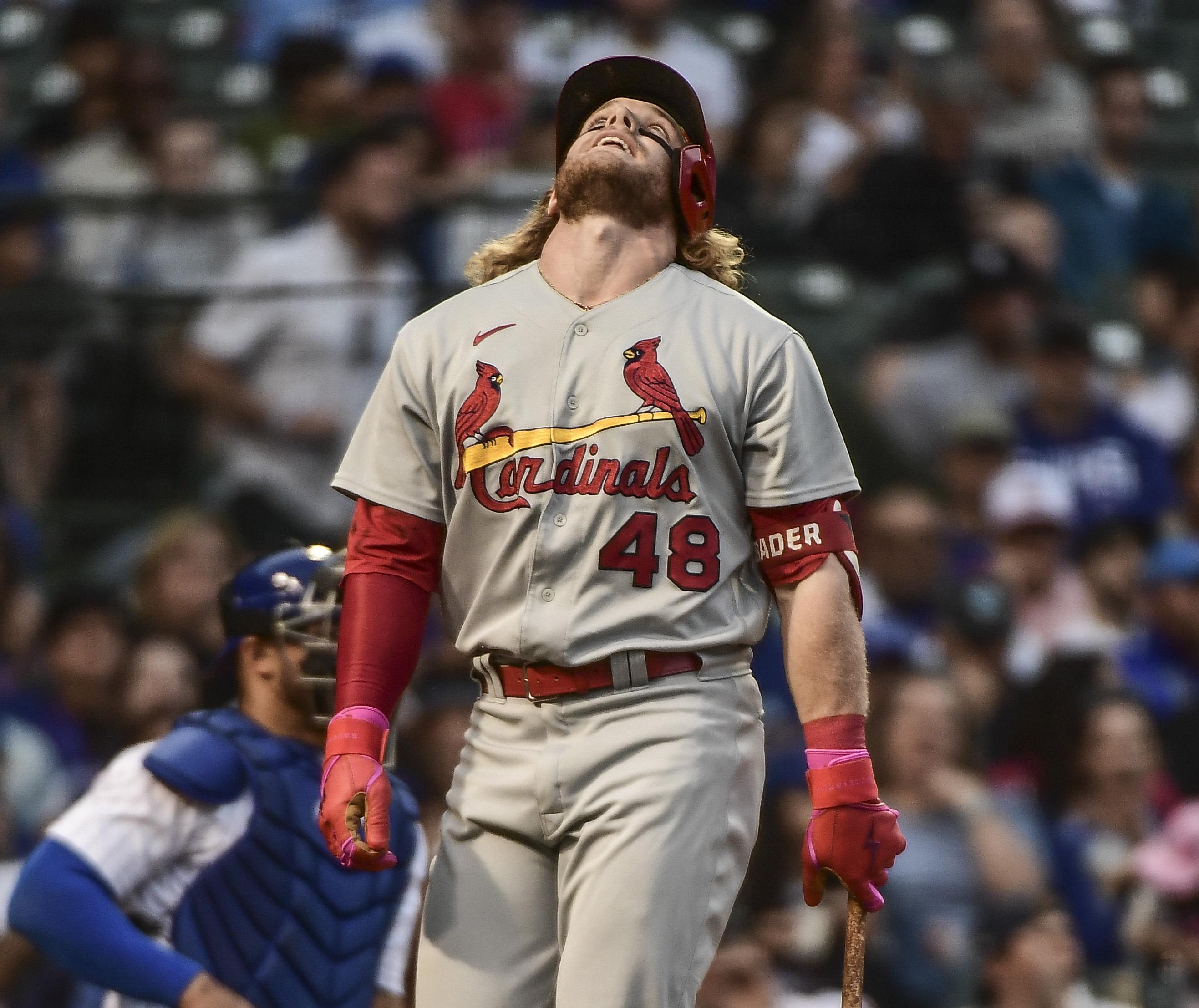Oliver Marmol Reveals Harrison Bader's Reaction to Benching for Lack of Effort