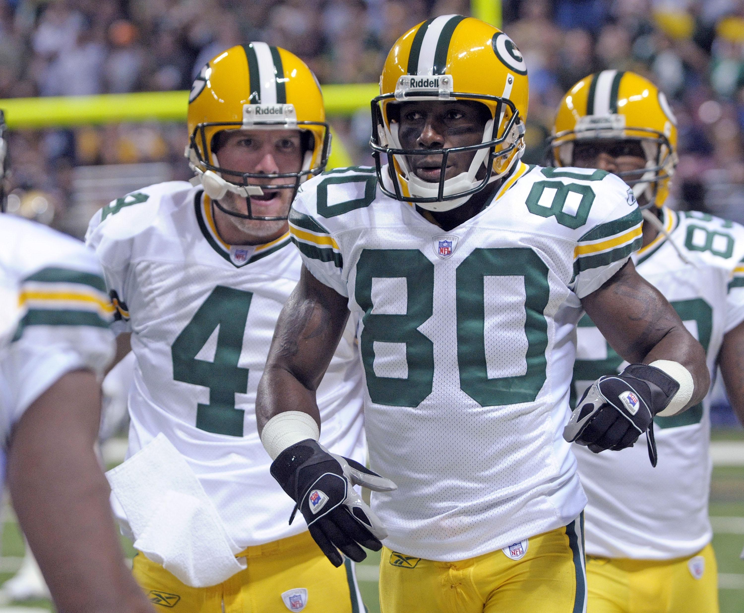 VIDEO: Brett Favre and Donald Driver Reunite at Packers' Charity Softball Game