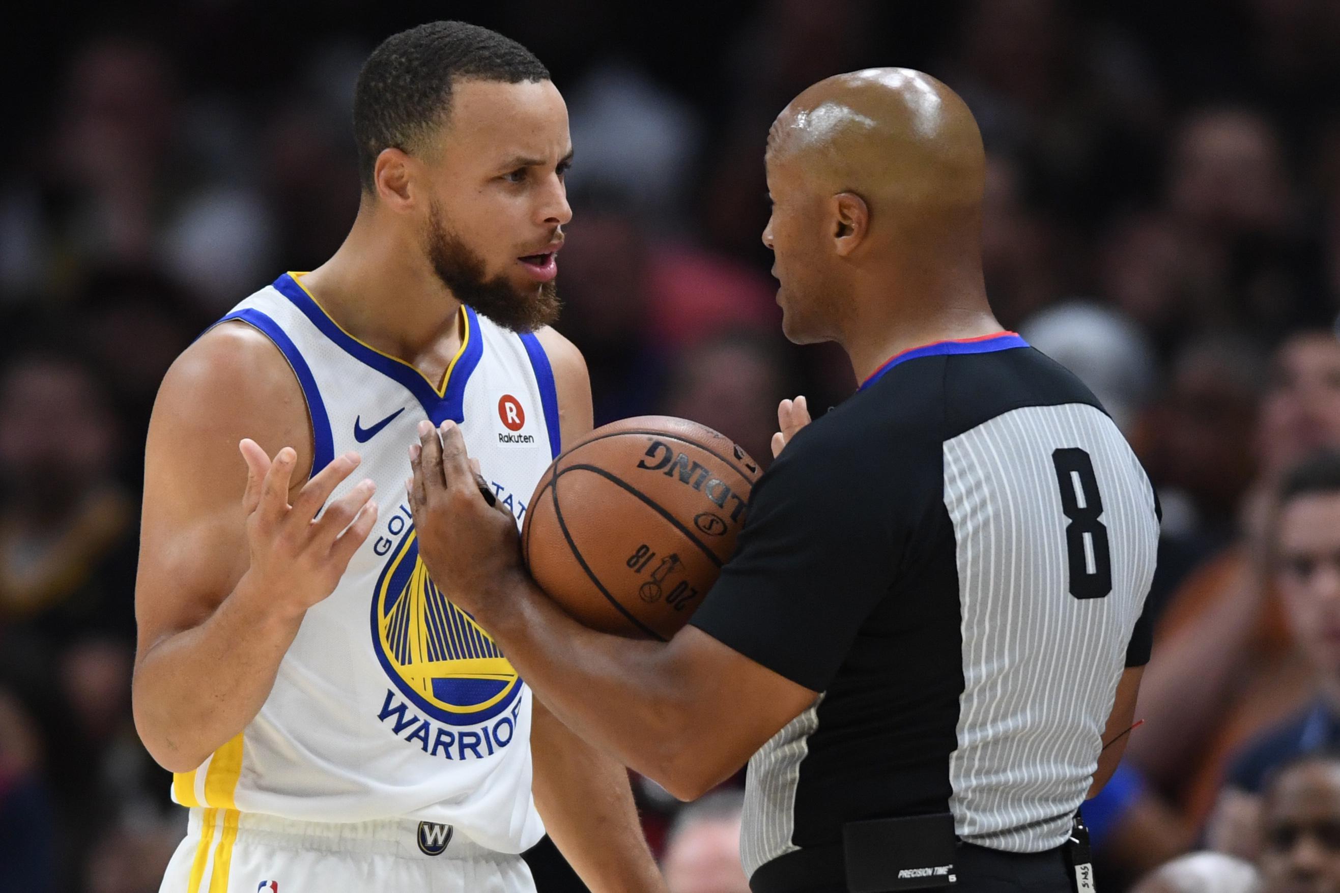 NBA Finals Referees: List of Refs for Celtics vs Warriors Game 5 Tonight