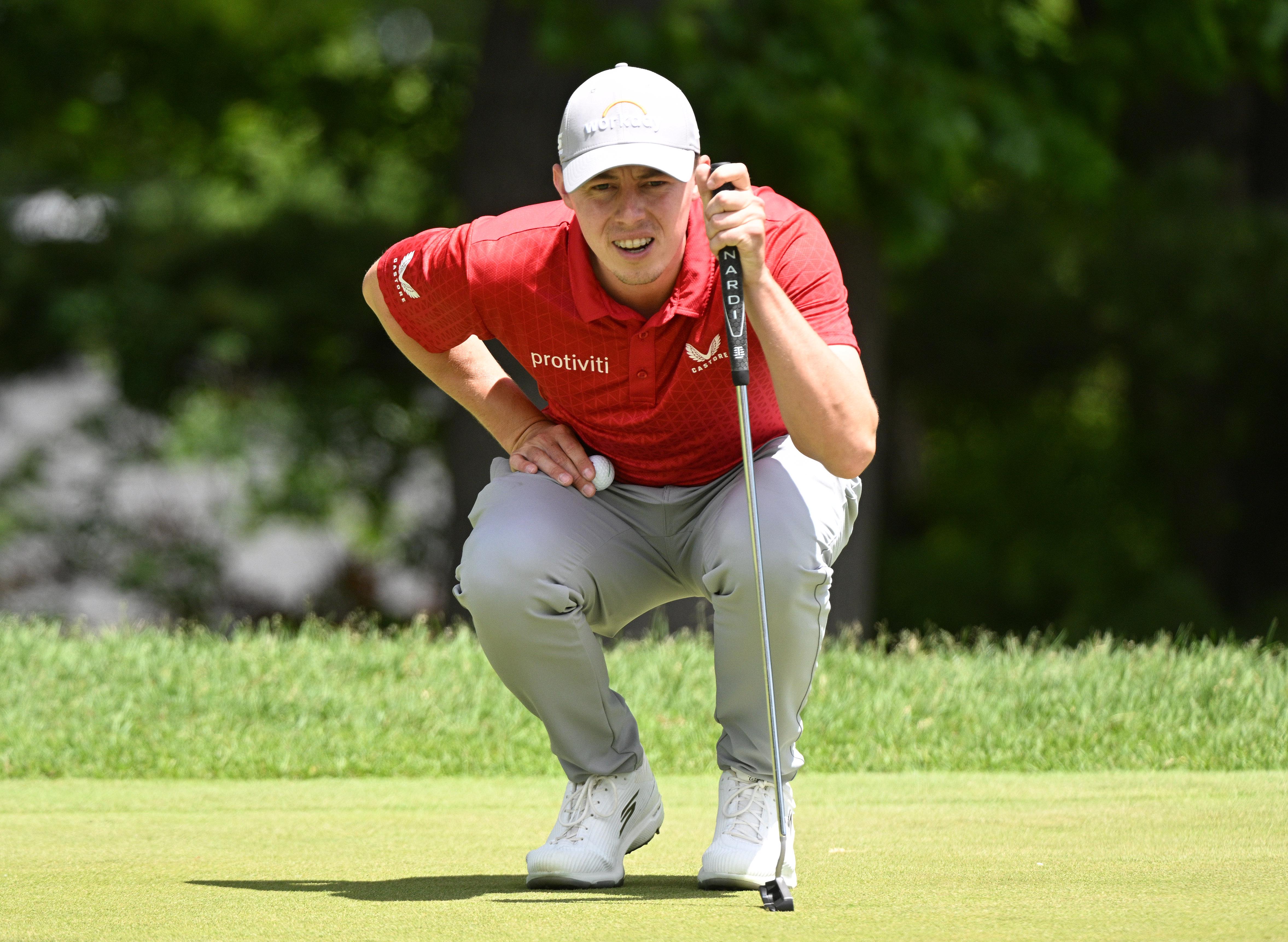 Matthew Fitzpatrick odds to win the Masters Tournament