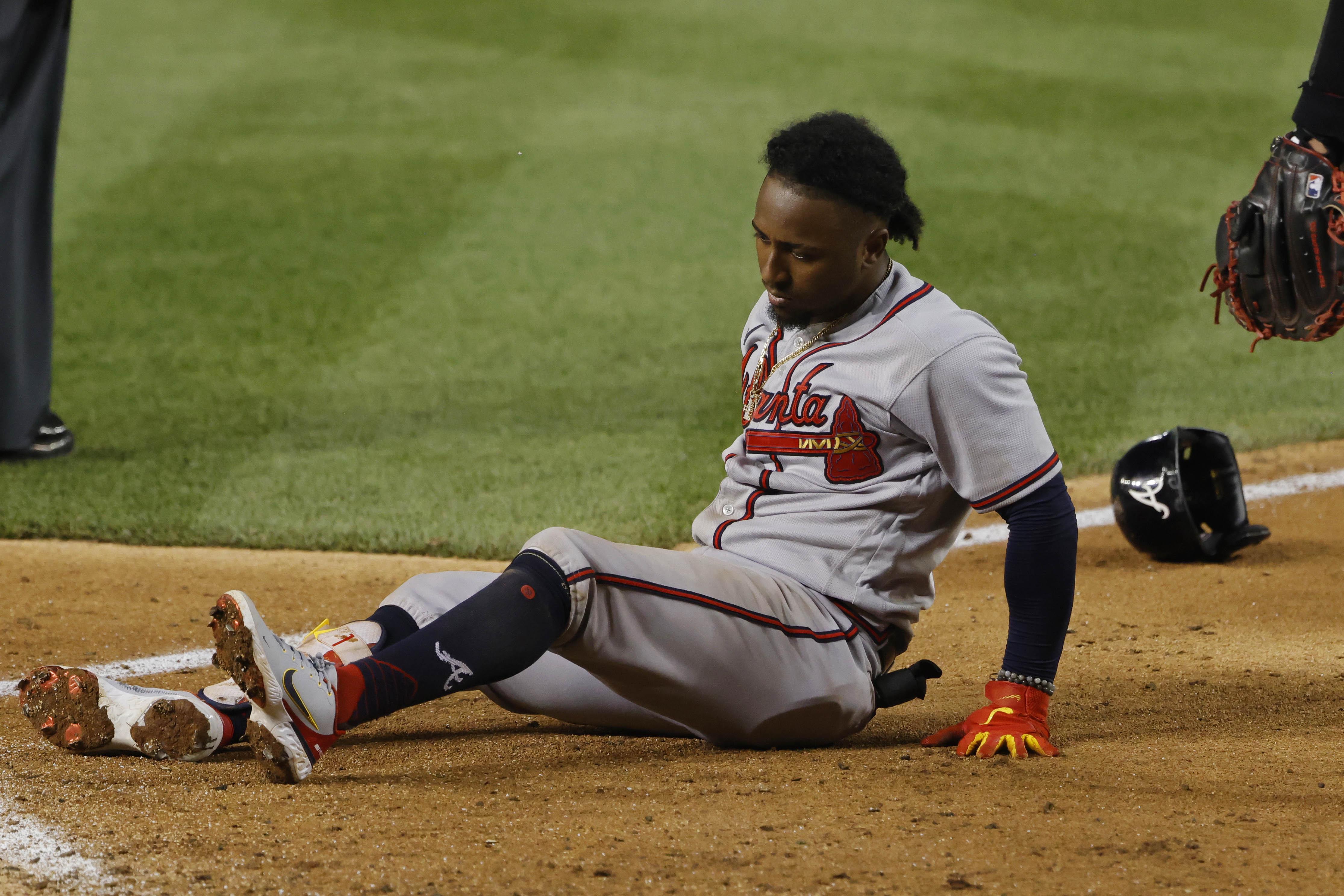 Braves Get Terrible News With Latest Ozzie Albies Injury Update