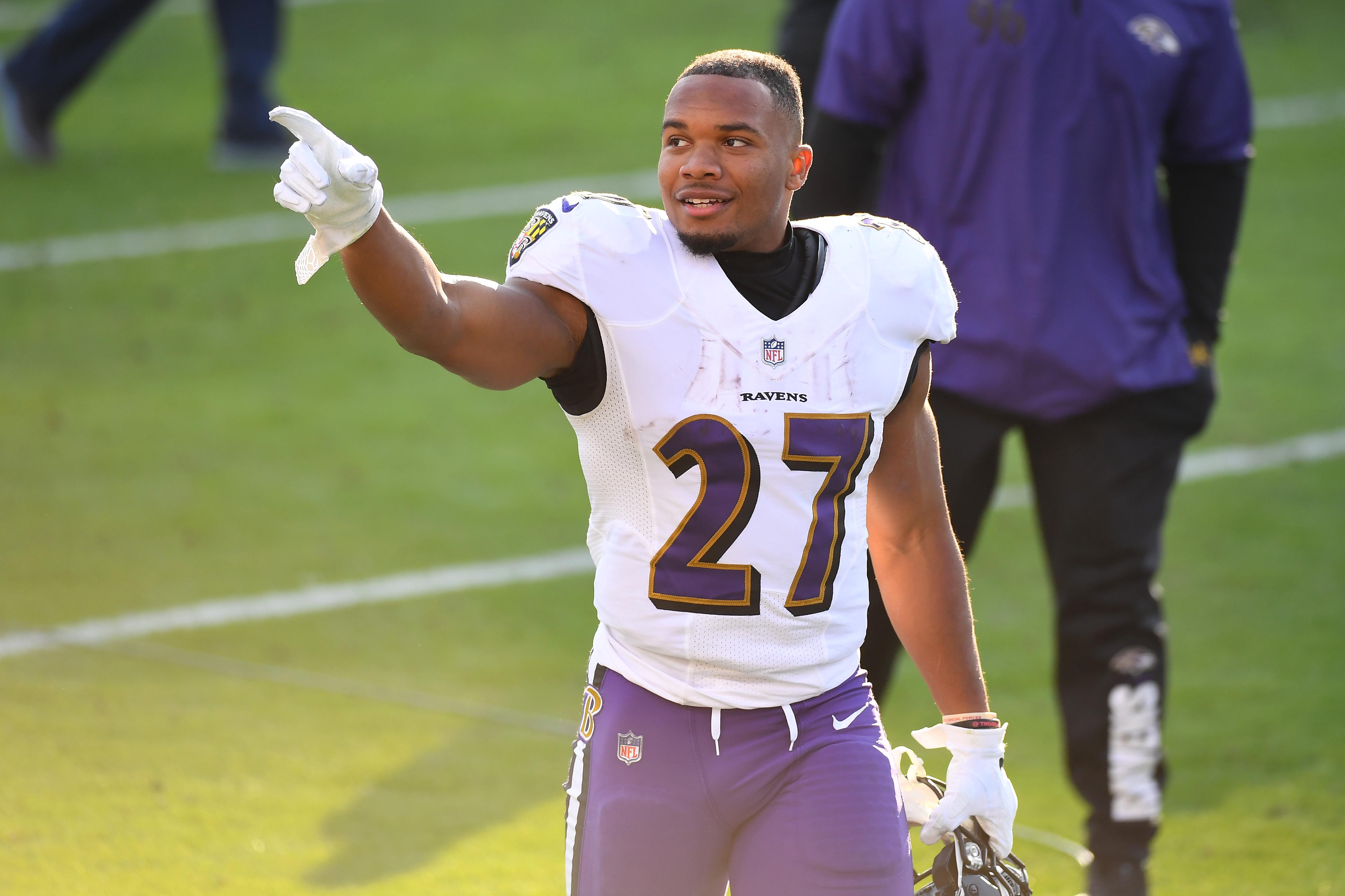 jk dobbins news fantasy