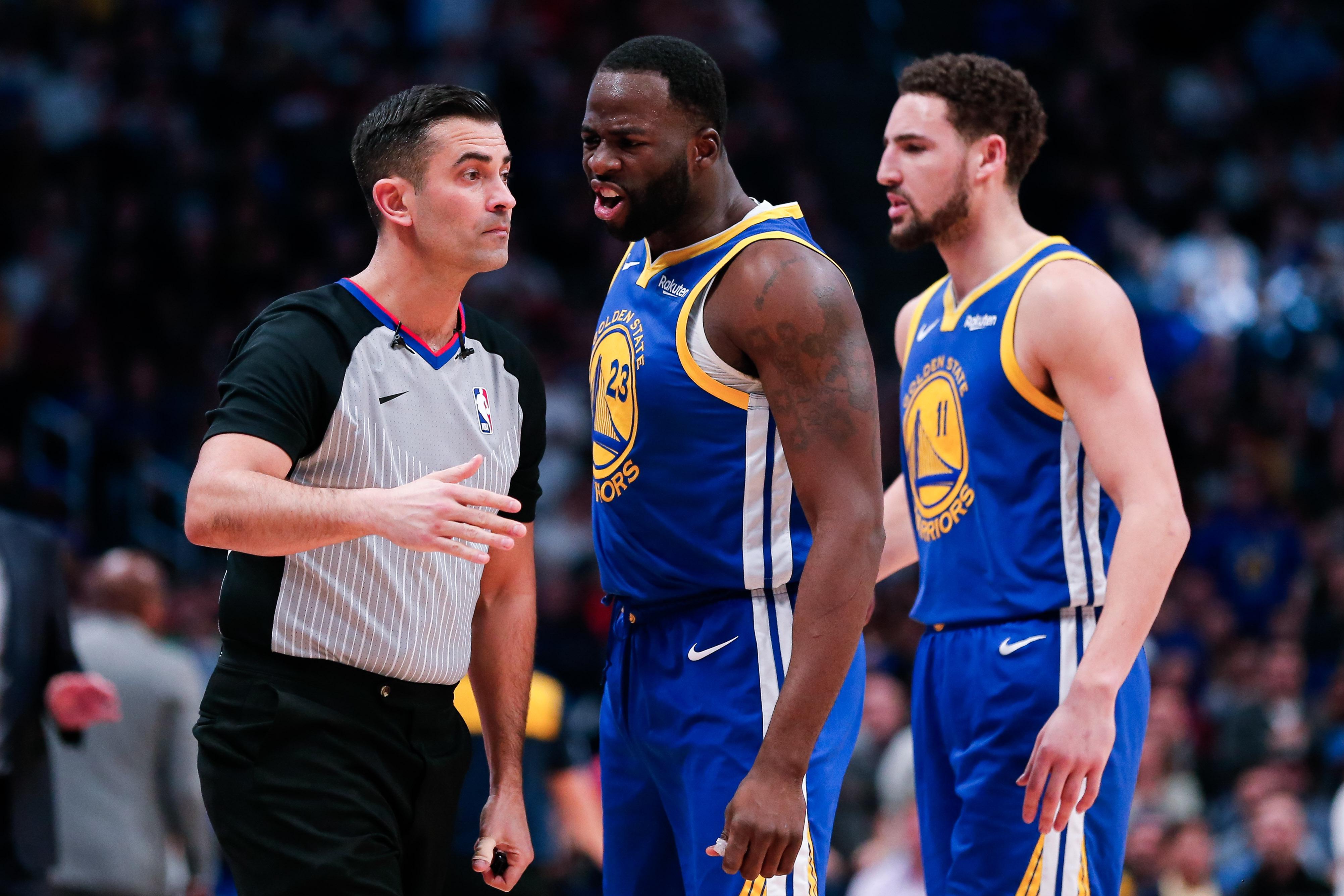 NBA Finals Referees: List of Refs for Warriors vs Celtics Game 6 Tonight