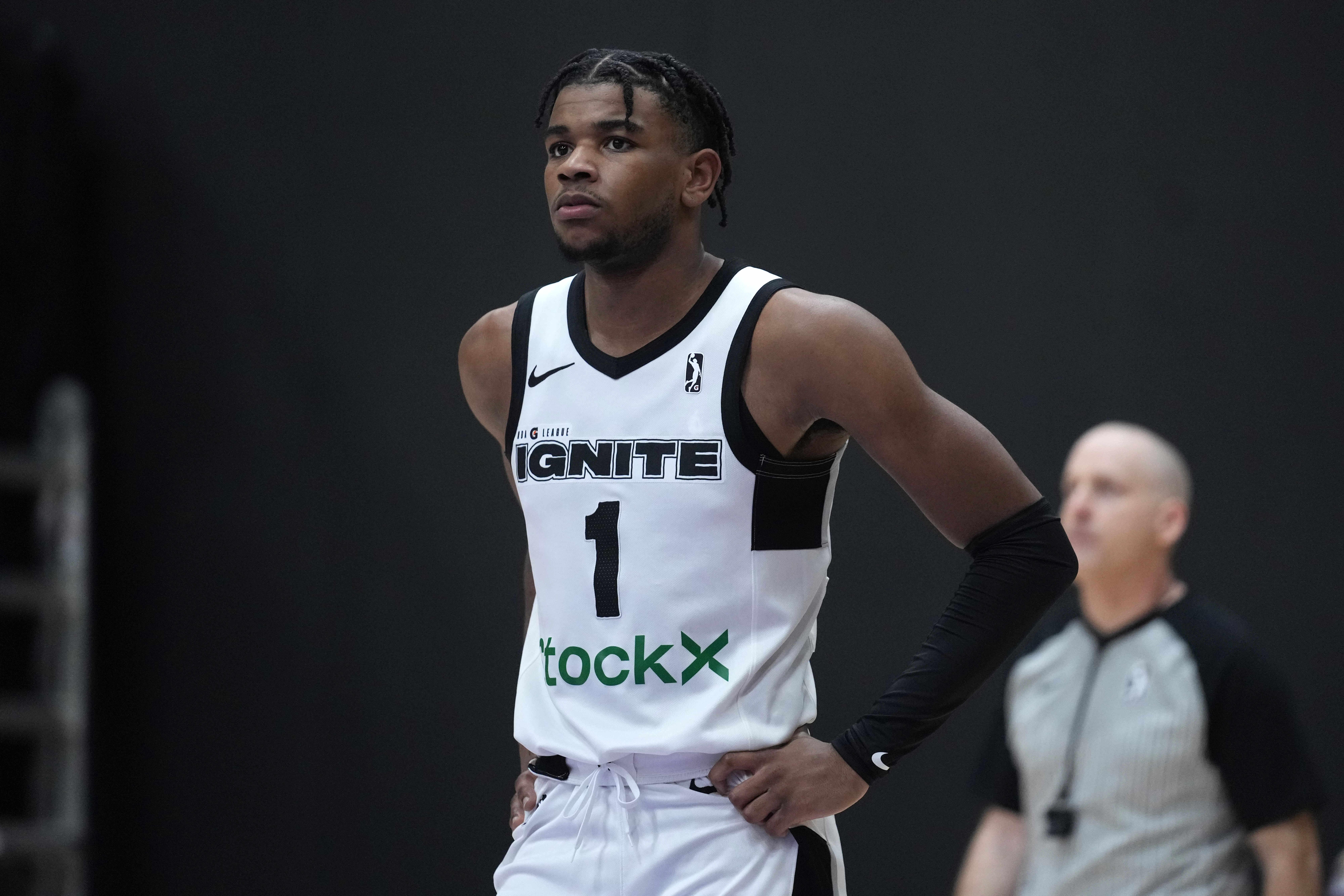 Jaden Hardy NBA Draft Predictions, Stats, Profile & Highlights