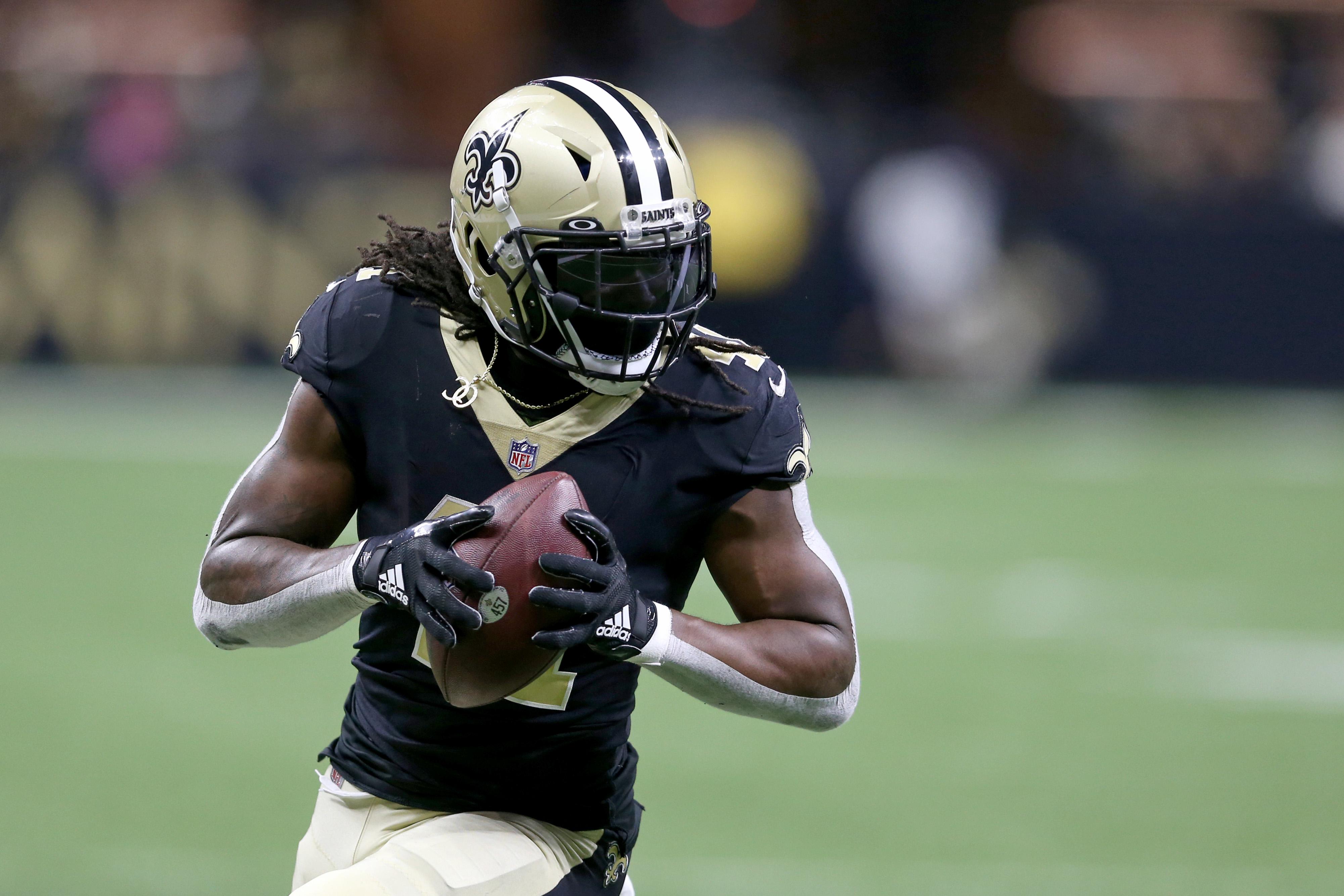 Off-Field Issues, Not Health, Remain the Concern for Saints Star Alvin Kamara