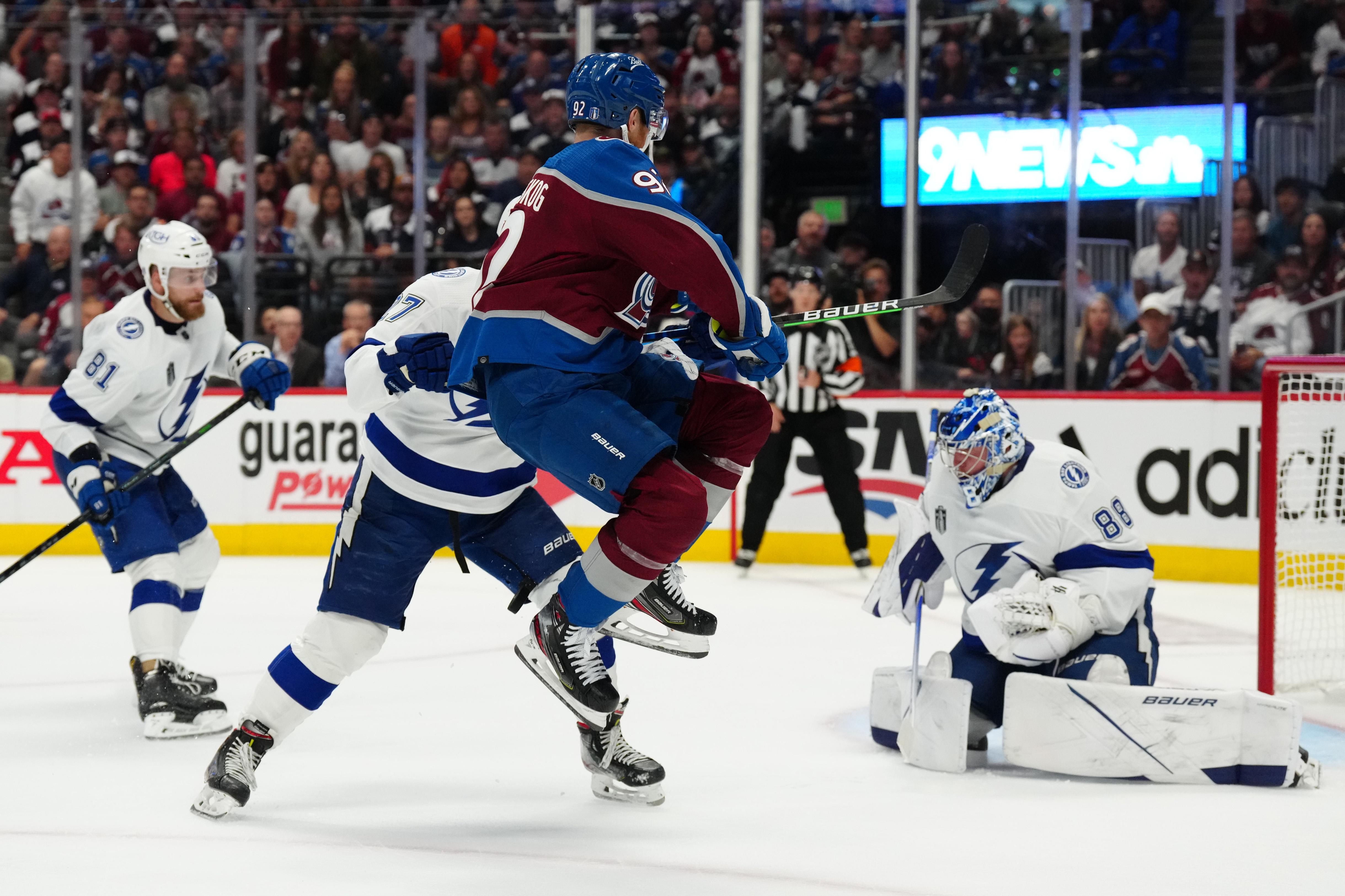 Lightning vs Avalanche Prediction, Odds, Line & Prop Bets for Stanley Cup Final Game 2 on FanDuel (June 18)