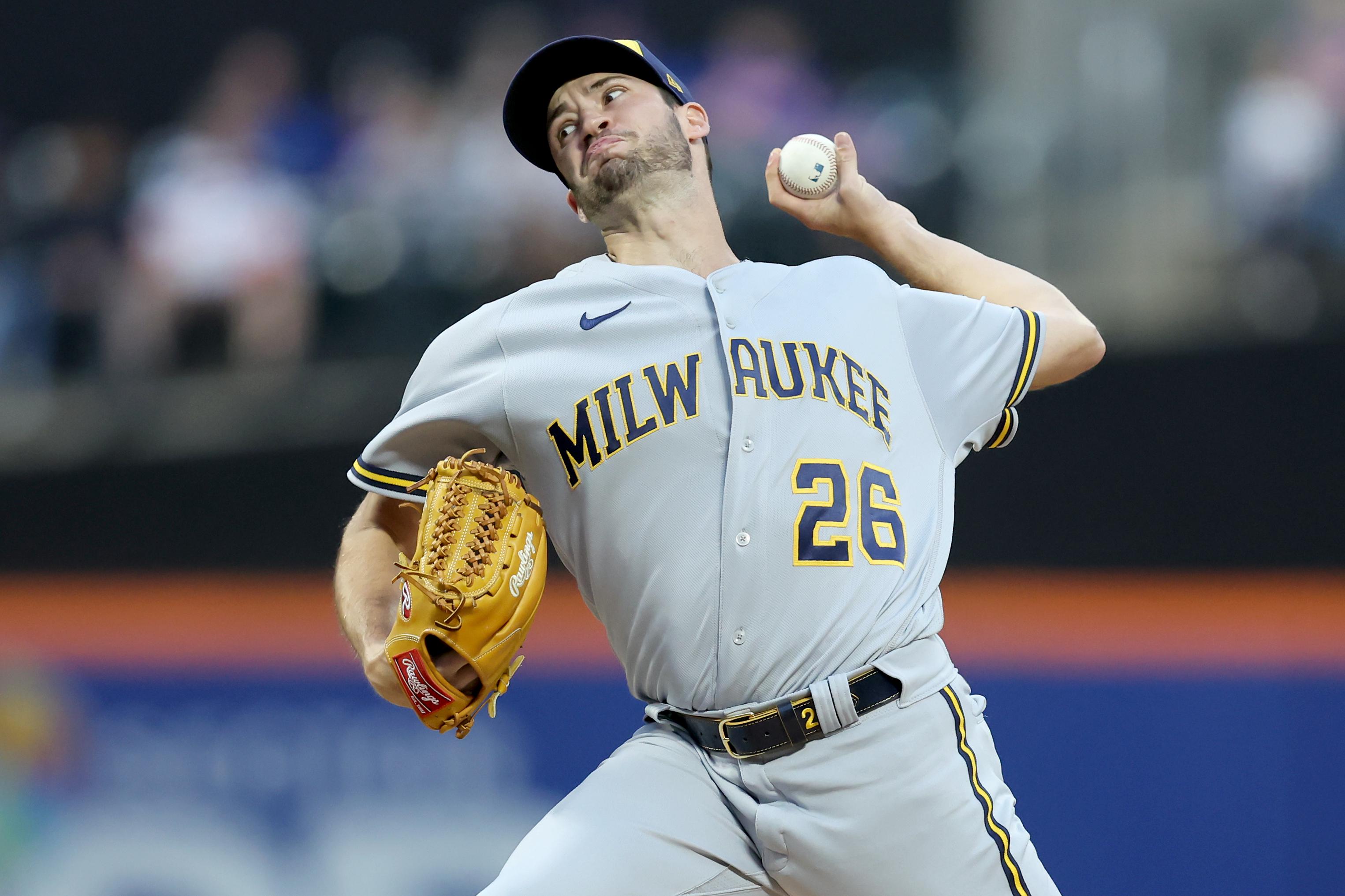 Brewers Get Encouraging News on Latest Aaron Ashby Injury Update