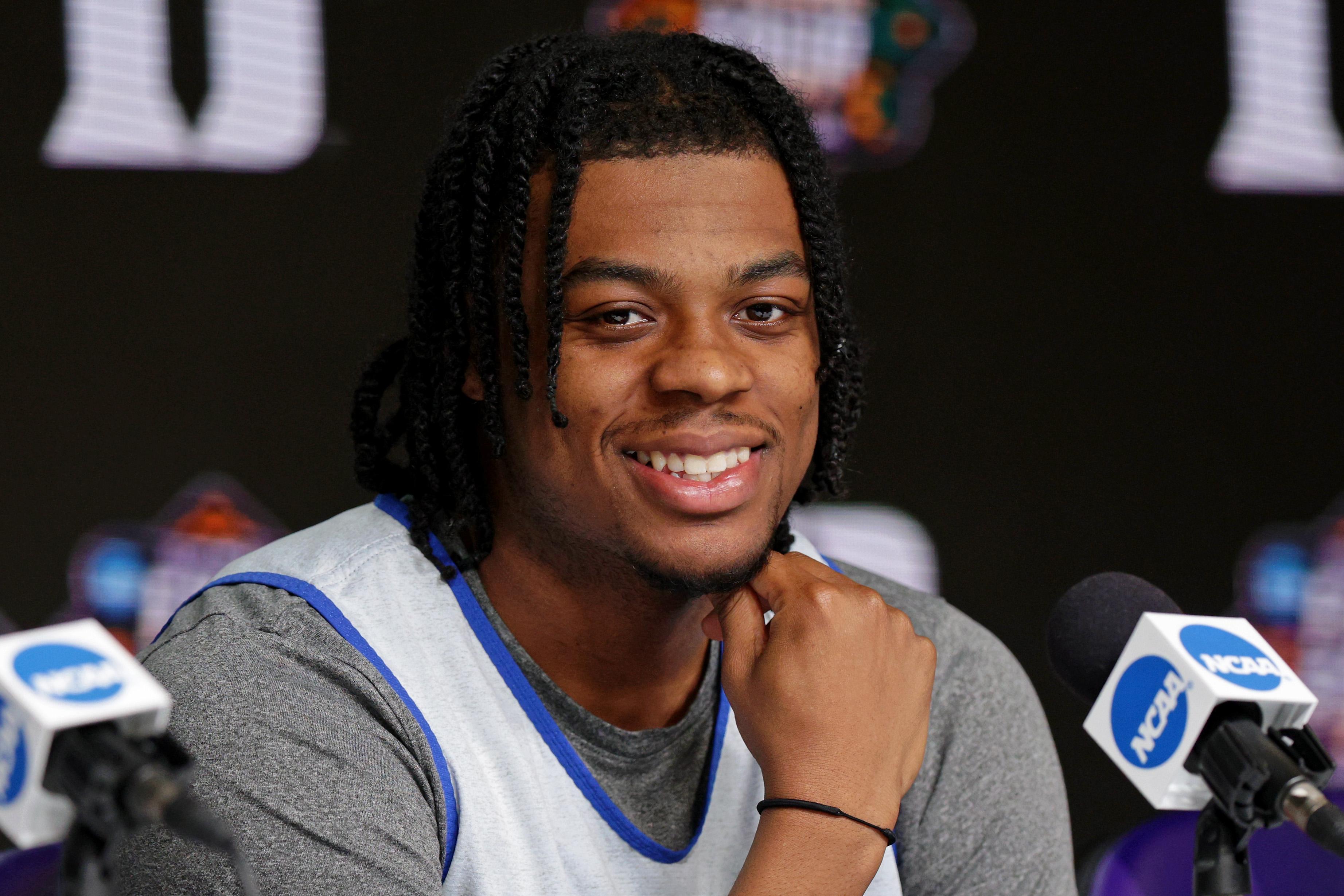 Trevor Keels NBA Draft Predictions, Stats, Profile & Highlights