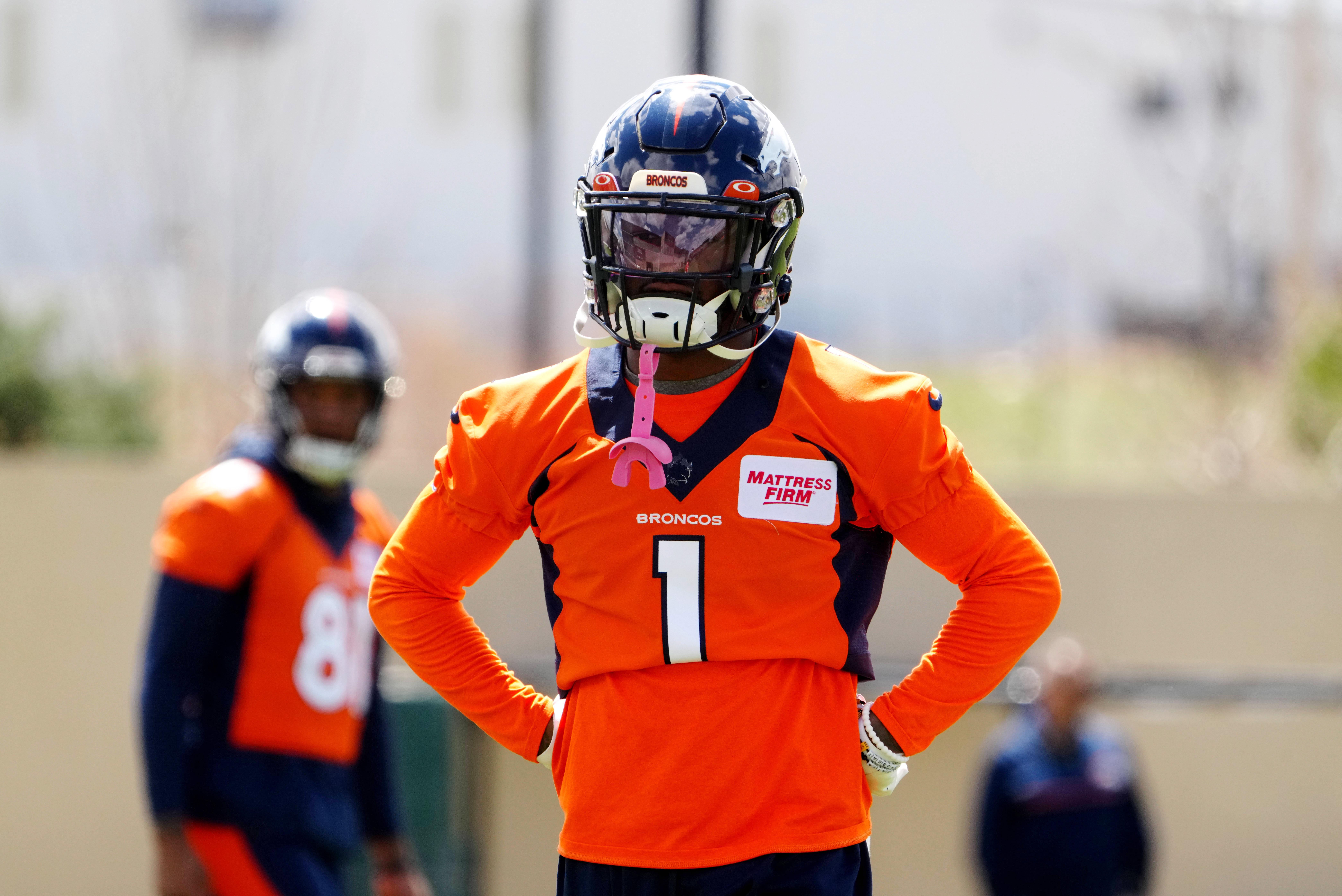Broncos Get Bad News With KJ Hamler Injury Update