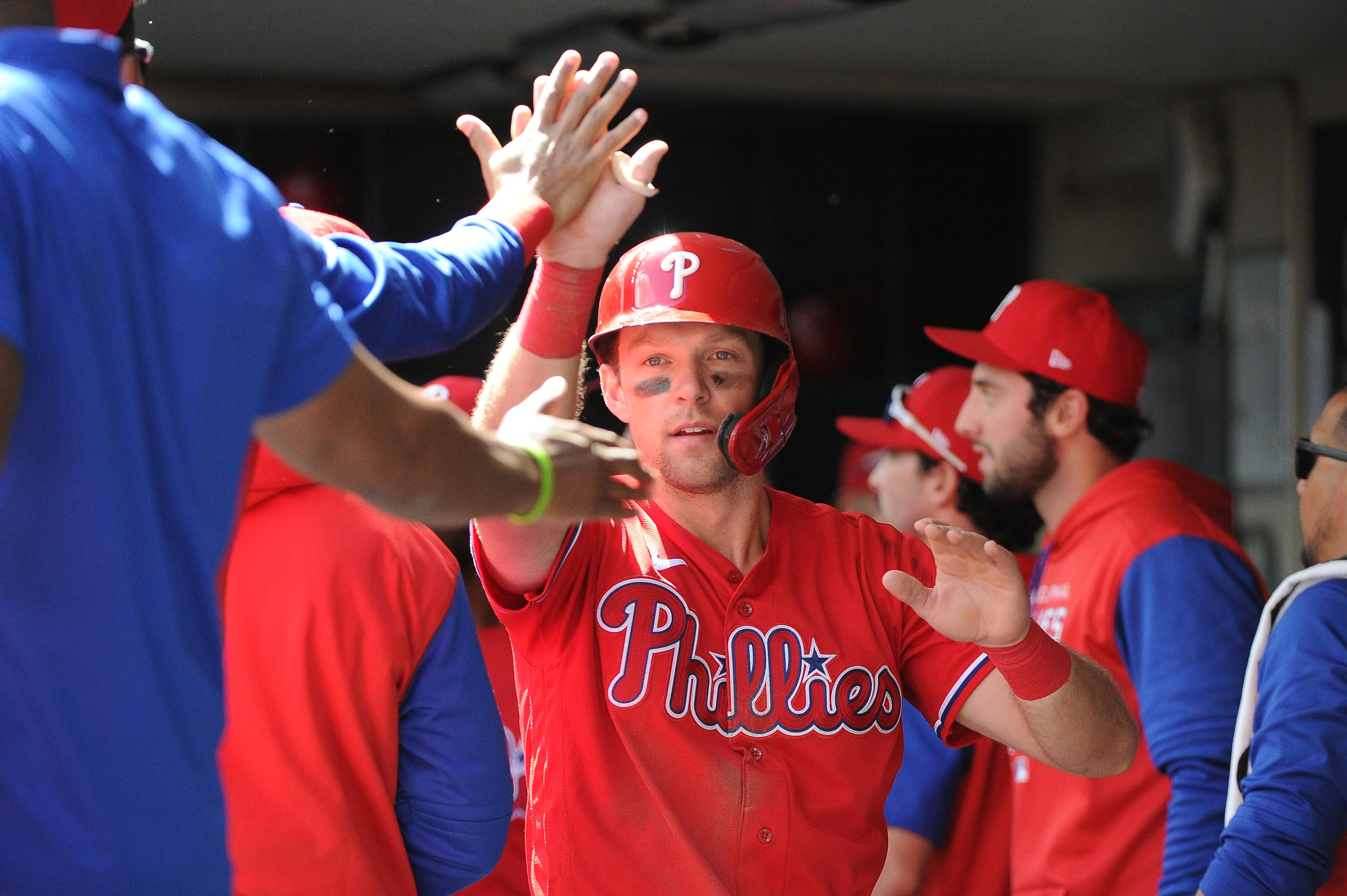 Rhys Hoskins Reveals How Phillies Exploited Loophole in Interference Rules