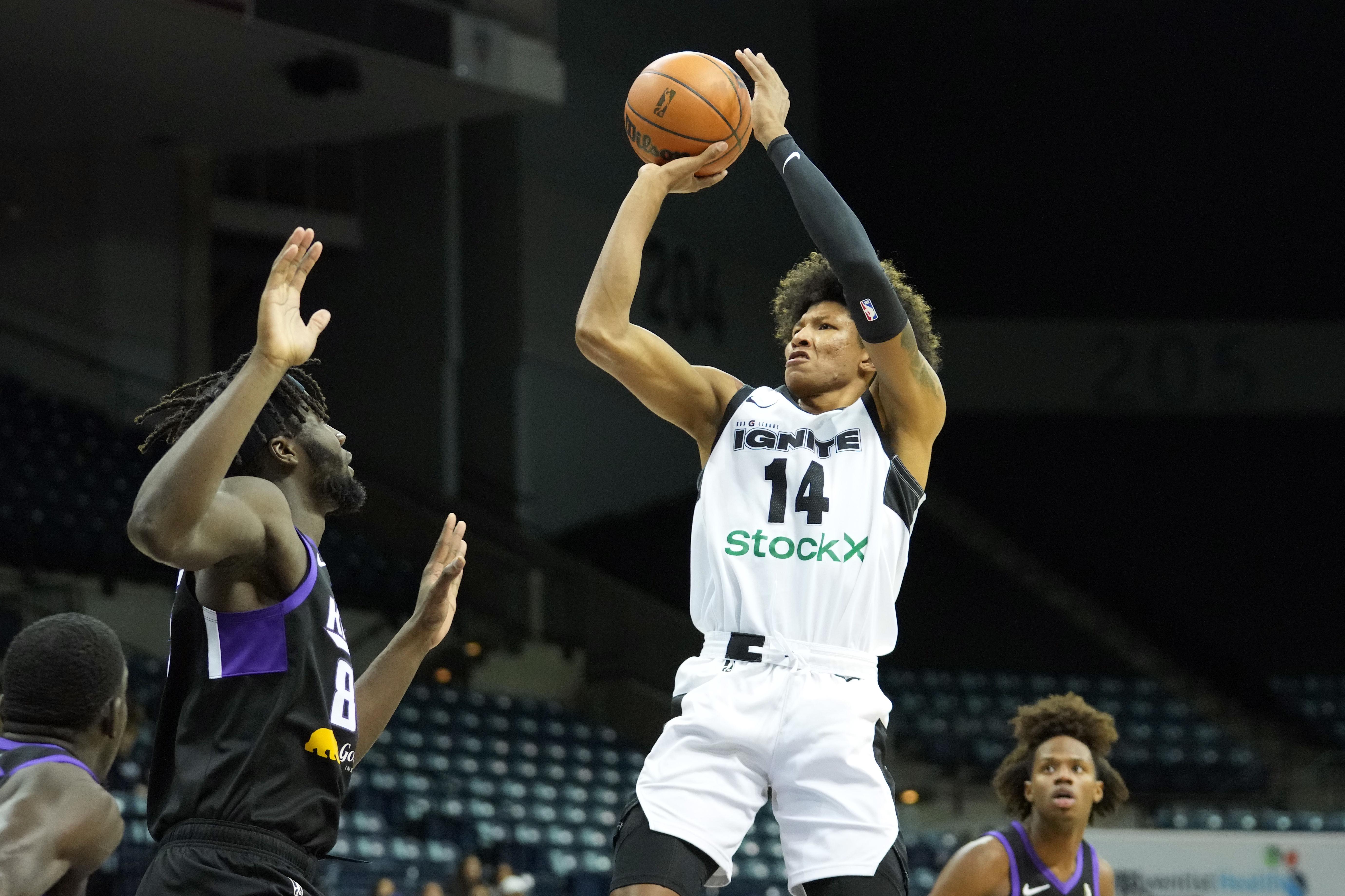 MarJon Beauchamp NBA Draft Predictions, Stats, Profile & Highlights