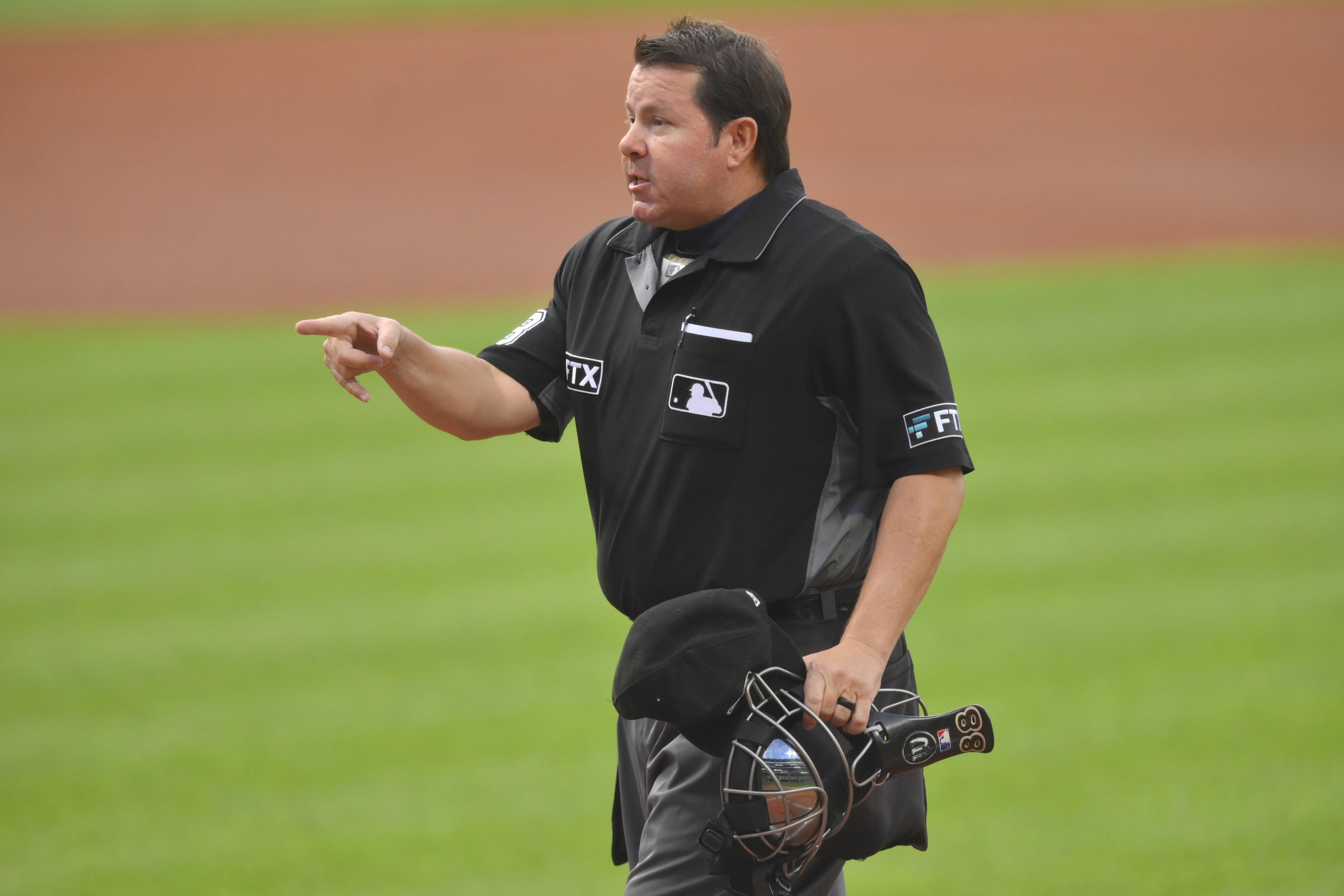 Doug Eddings Nearly Screwed White Sox With Worst Ump Job of the Season