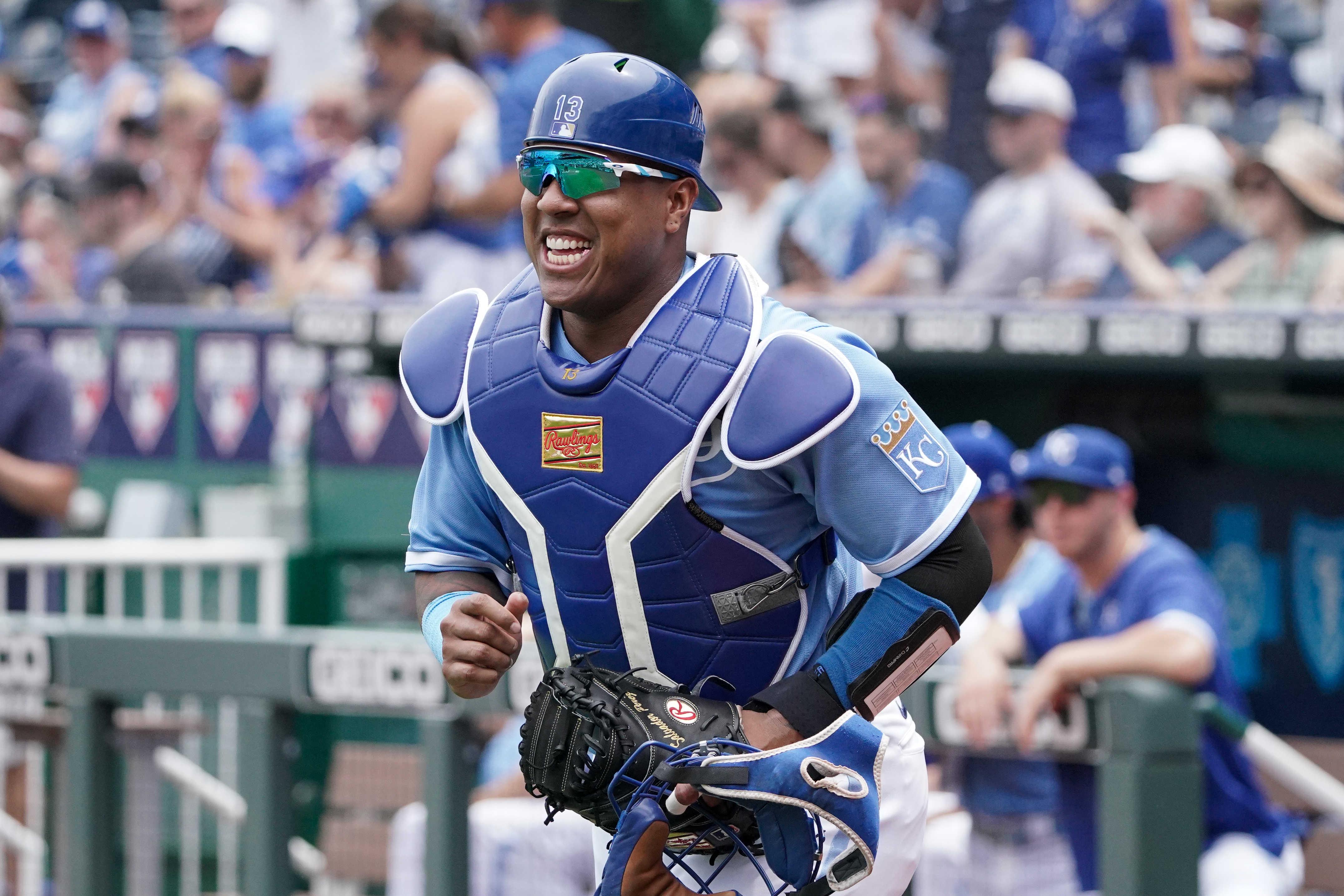 Royals to Blame for Latest Salvador Perez Injury