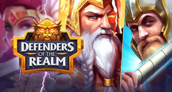 New Casino Games Spotlight: Defenders of the Realm Slot