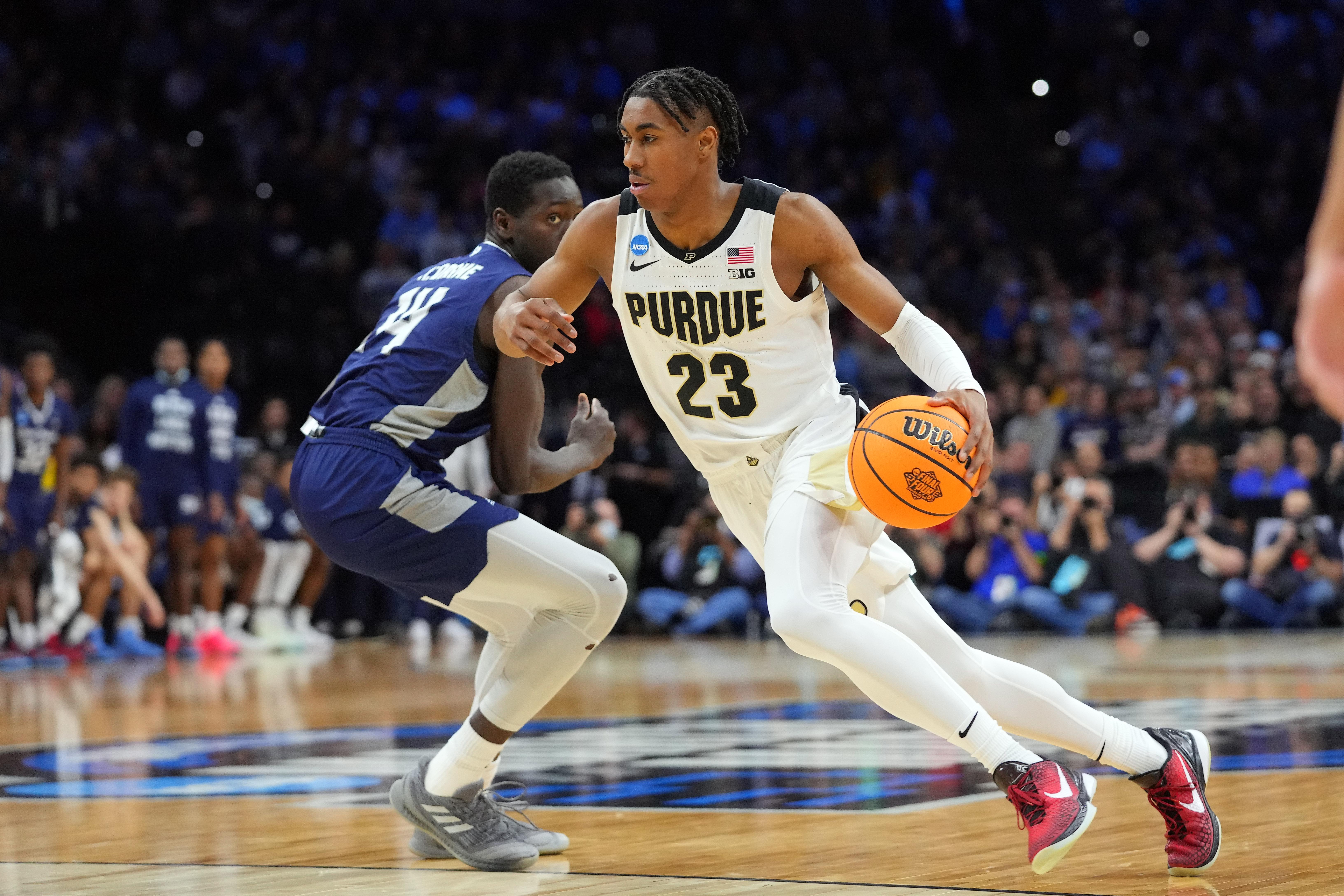 Purdue All-American Ivey enters NBA Draft