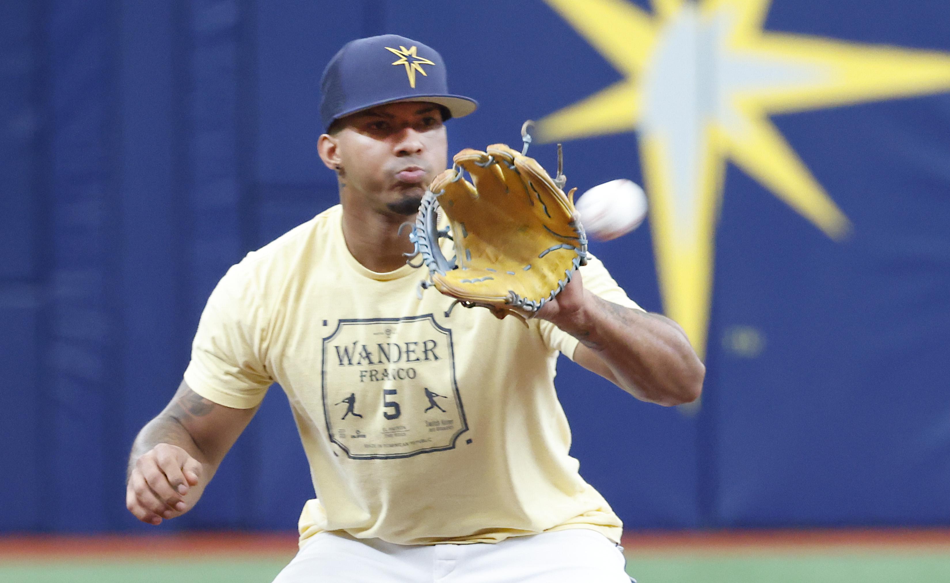 Rays Reveal Timetable for Wander Franco Return from Injury