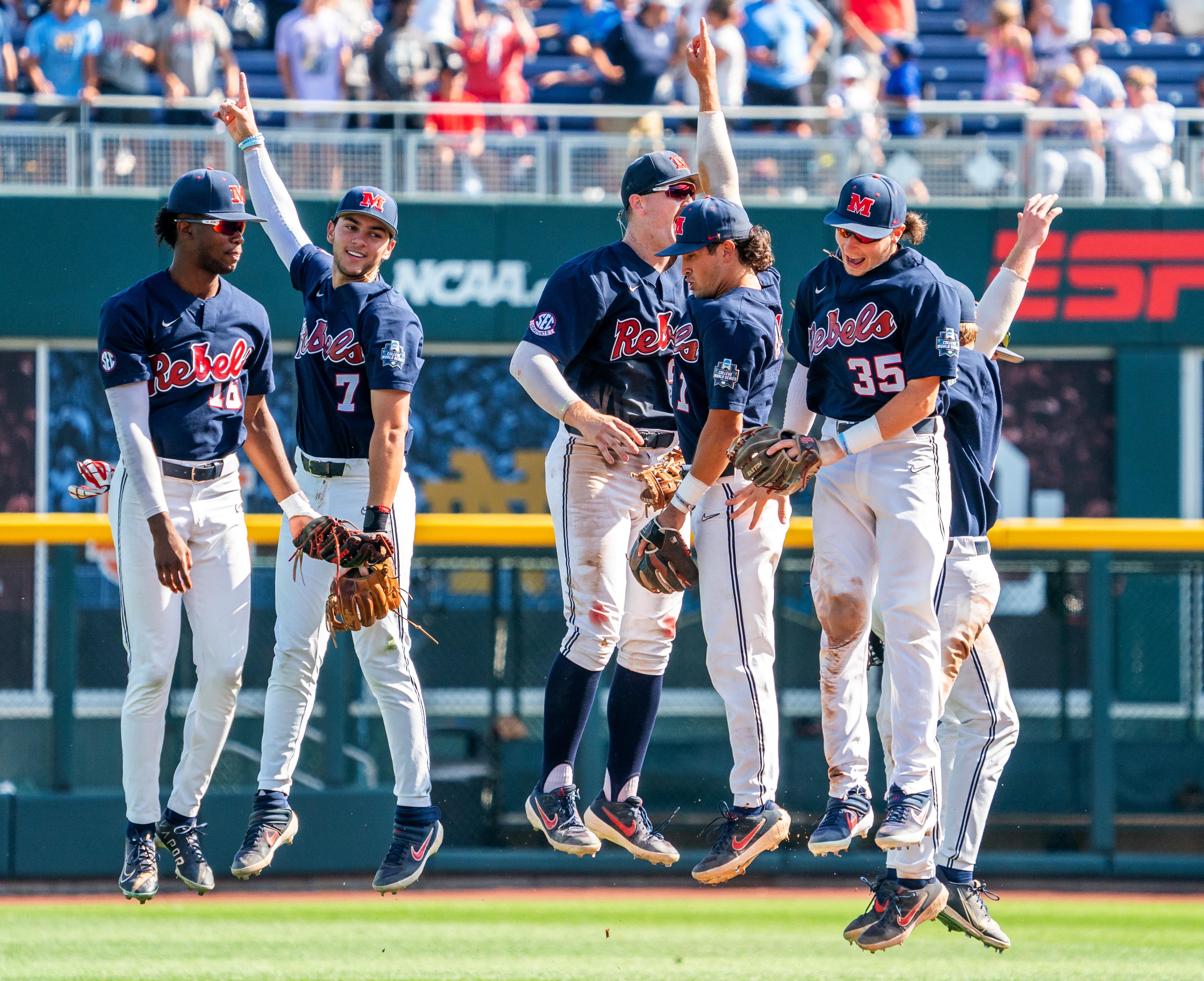 College World Series 2022: Ole Miss vs Oklahoma TV Schedule, Start Time, How to Watch Game 1 (June 25)