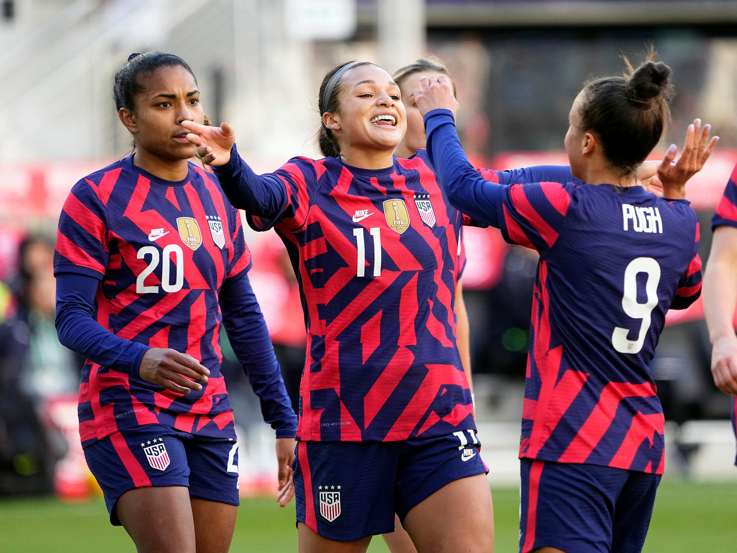 United States vs Colombia Prediction, Odds, Line, Spread & How to Watch Women's International Friendly Soccer Match