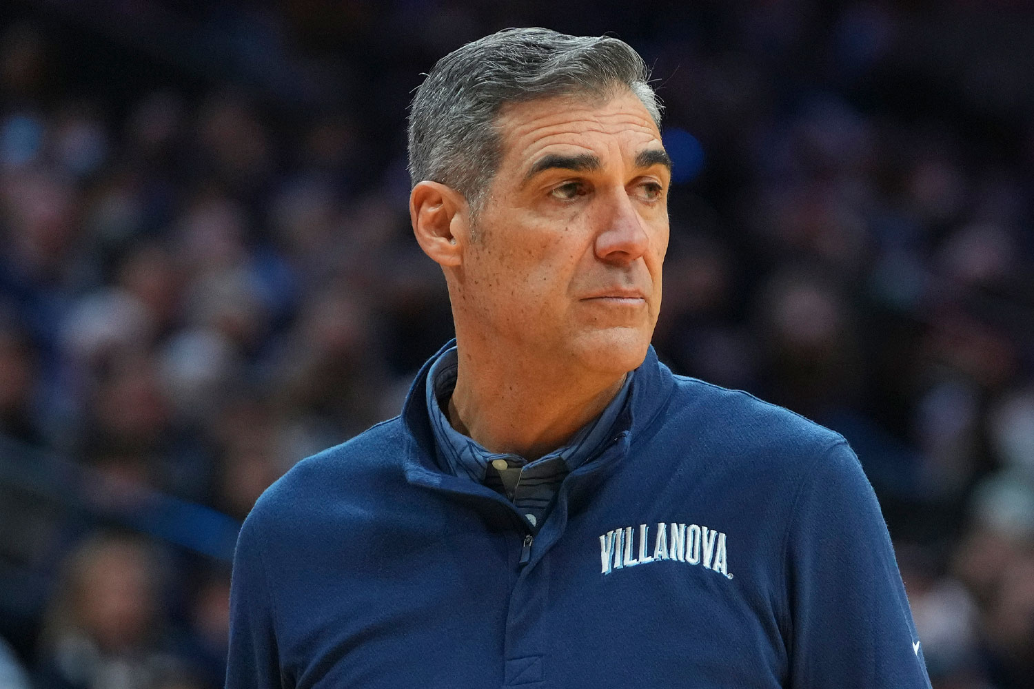 Jay Wright Doesn't See Himself Ever Coaching at Another College Program Other Than Villanova: 'Definitely Not'