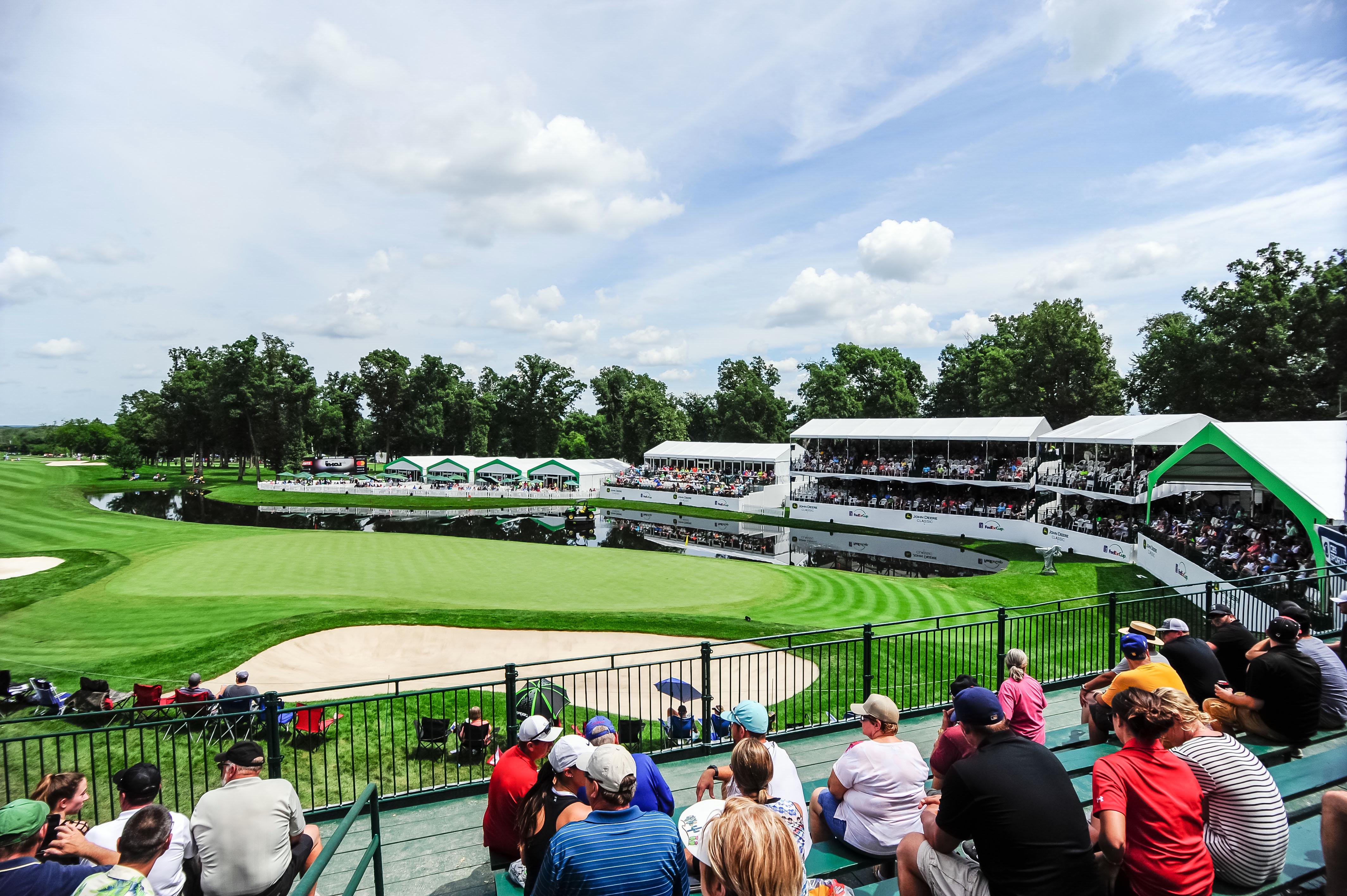 TPC Deere Run Location, Weather & History for the 2022 John Deere Classic