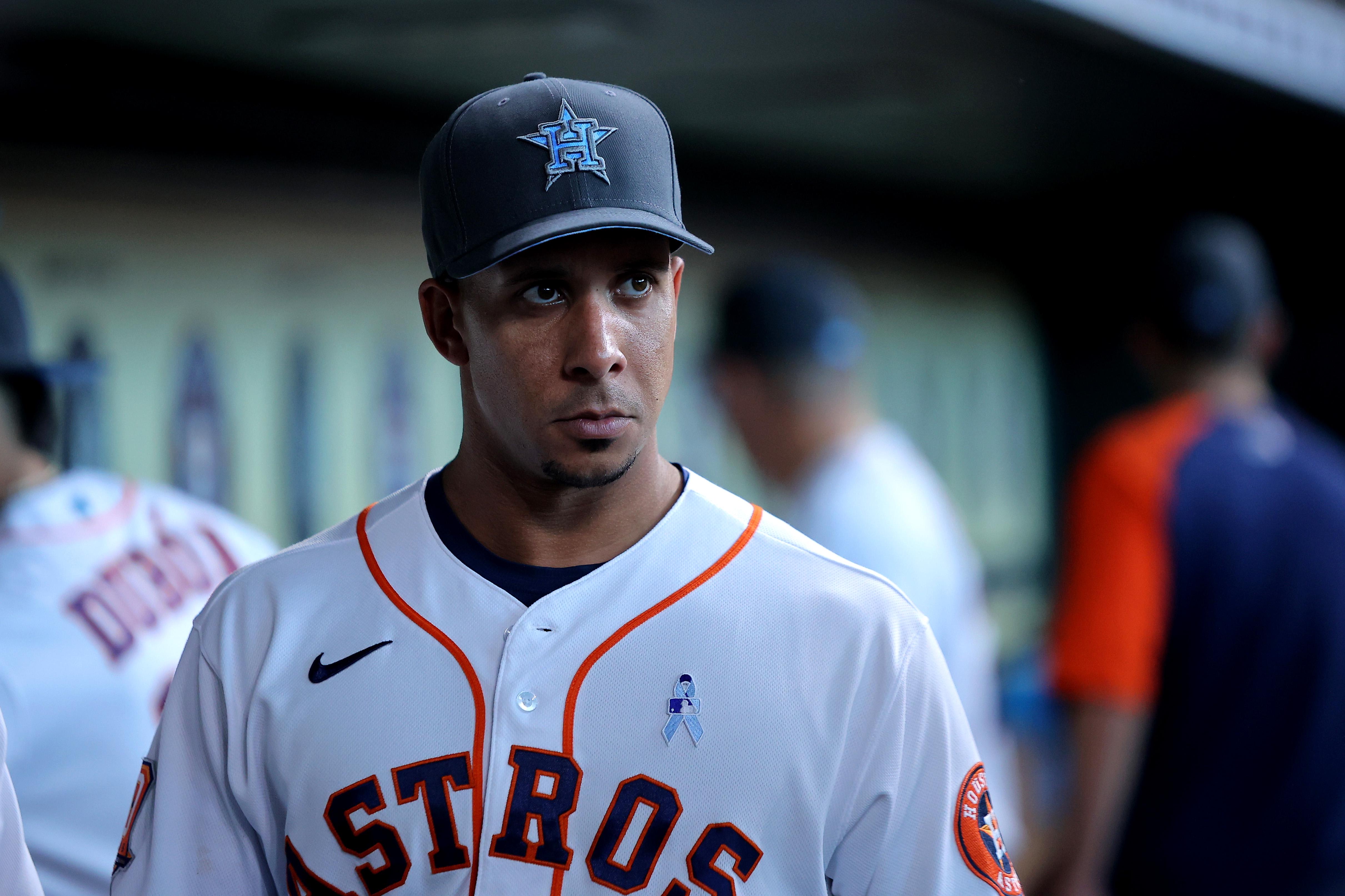 Astros Get Bad News on Latest Michael Brantley Injury Update