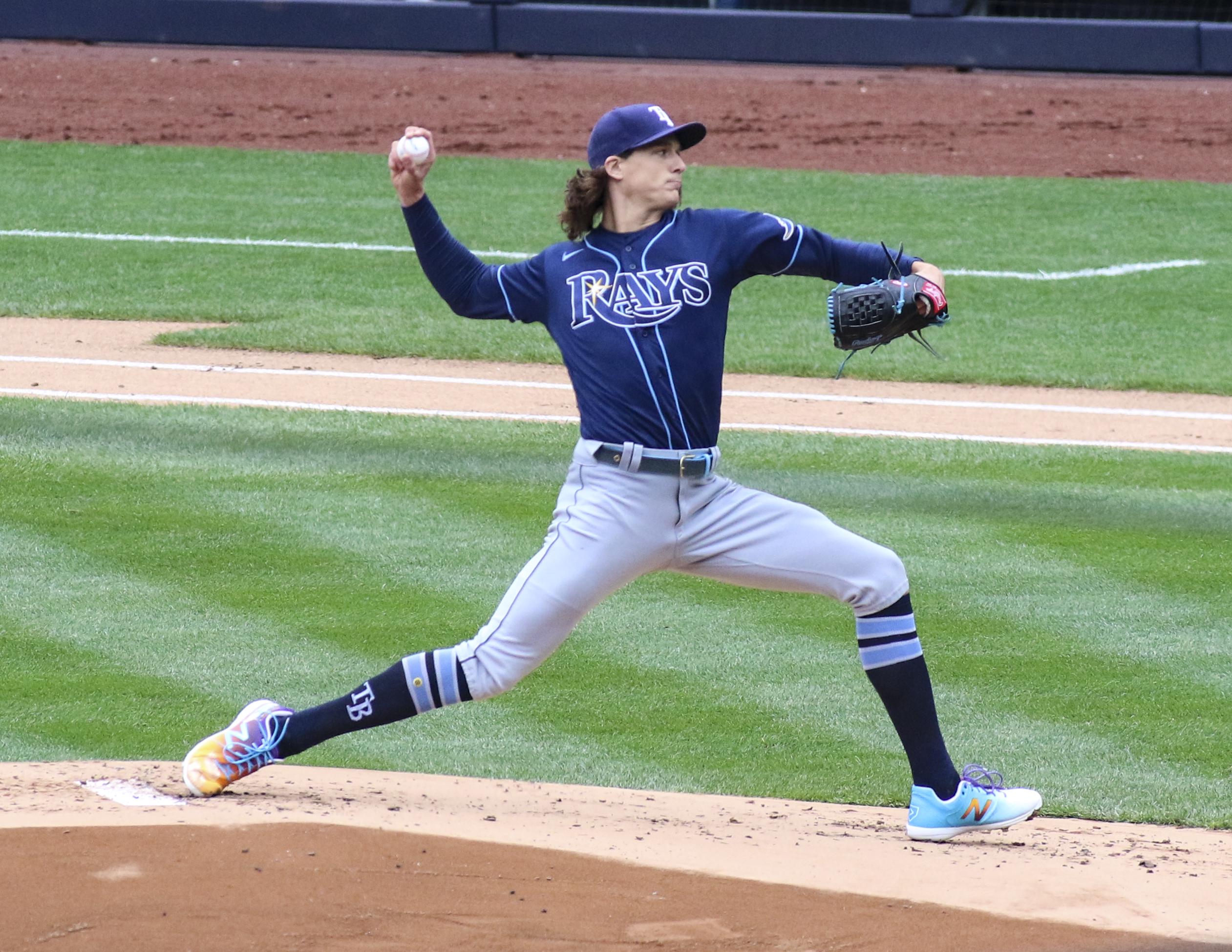 Tyler Glasnow Takes Huge Step in Tommy John Rehab