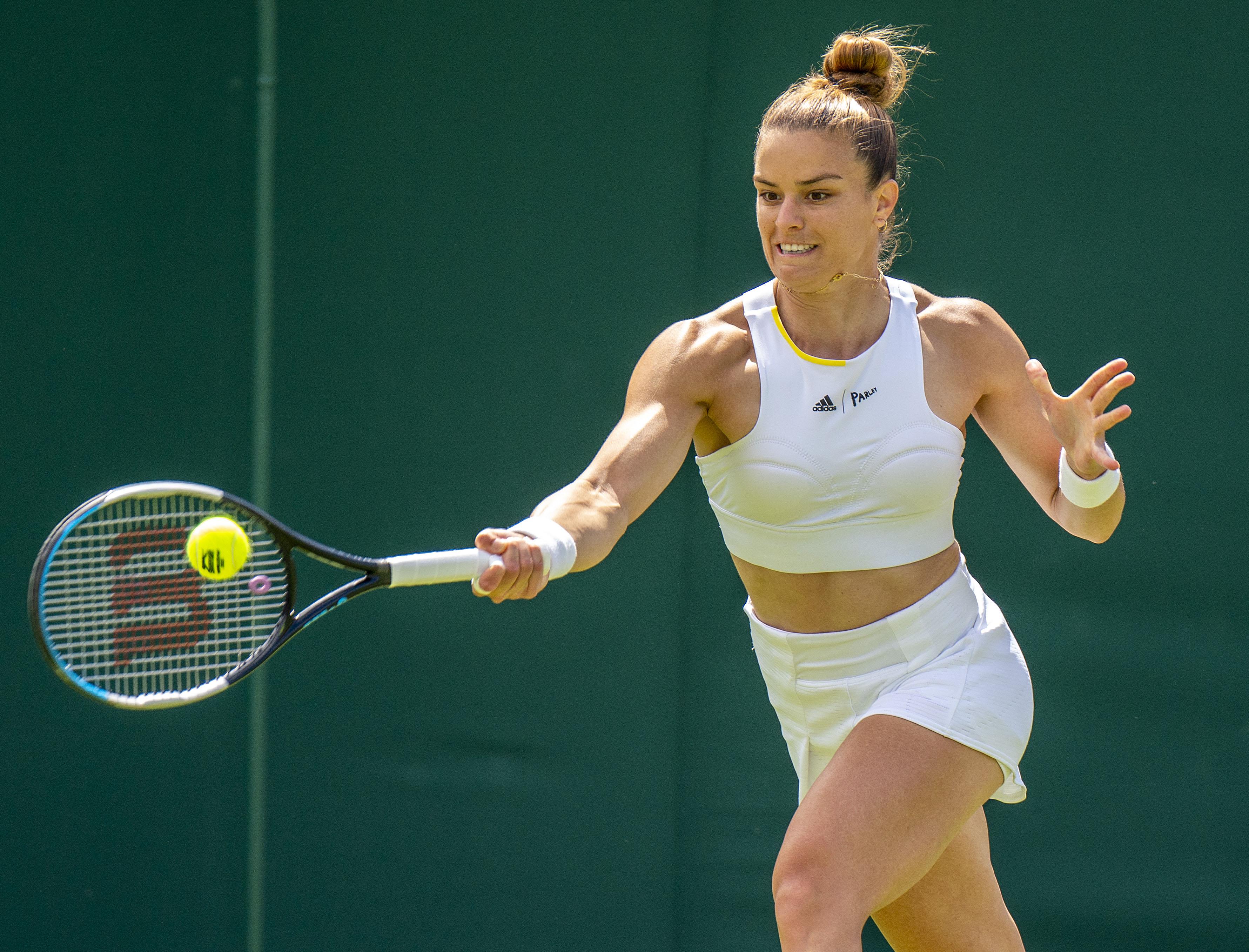 Maria Sakkari vs Tatjana Maria Odds, Prediction and Betting Trends for 2022 Wimbledon Womens Round 3 Match FanDuel Research
