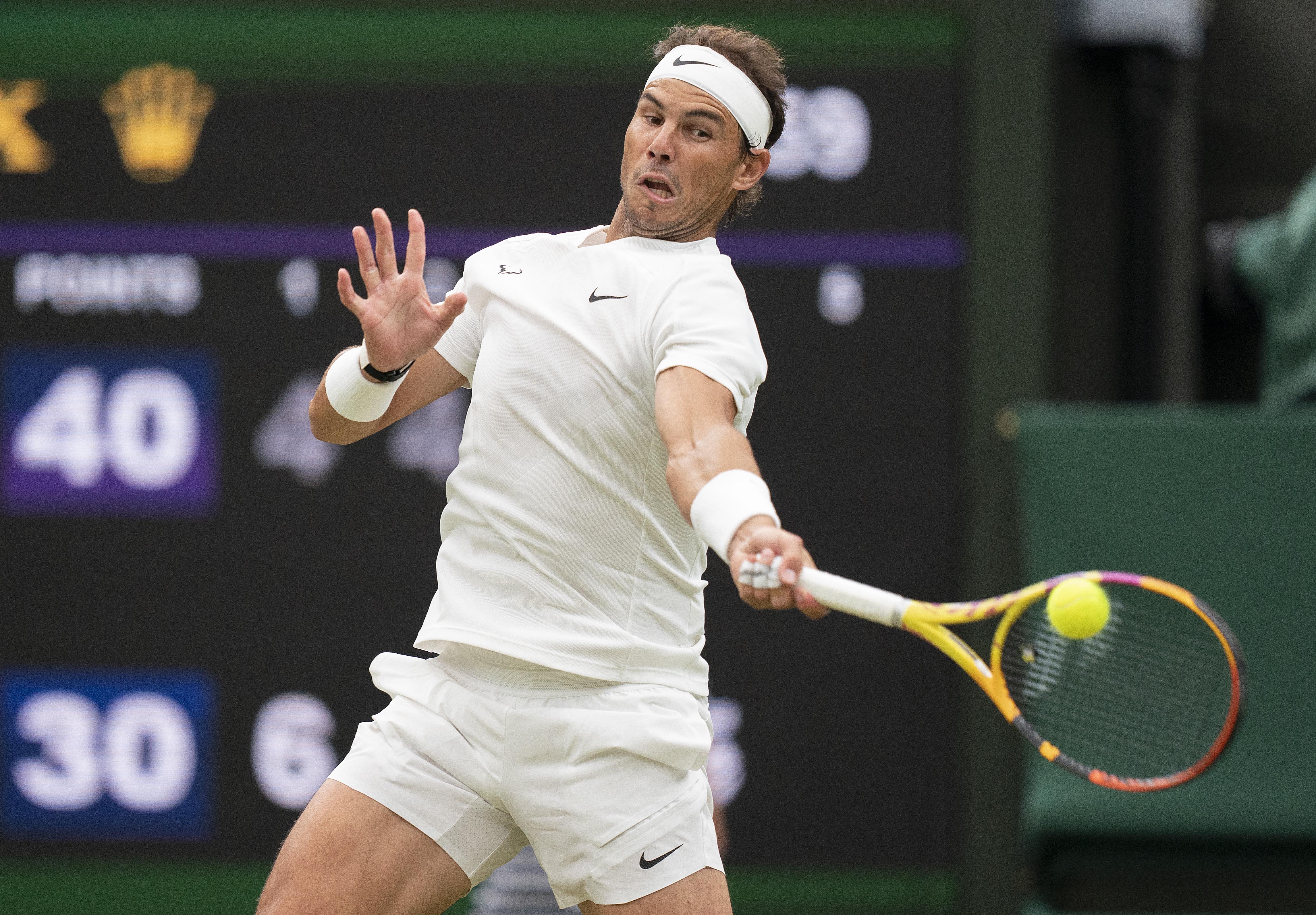 Lorenzo Sonego vs Rafael Nadal Odds, Prediction and Betting Trends for 2022 Wimbledon Men's Round 3 Match