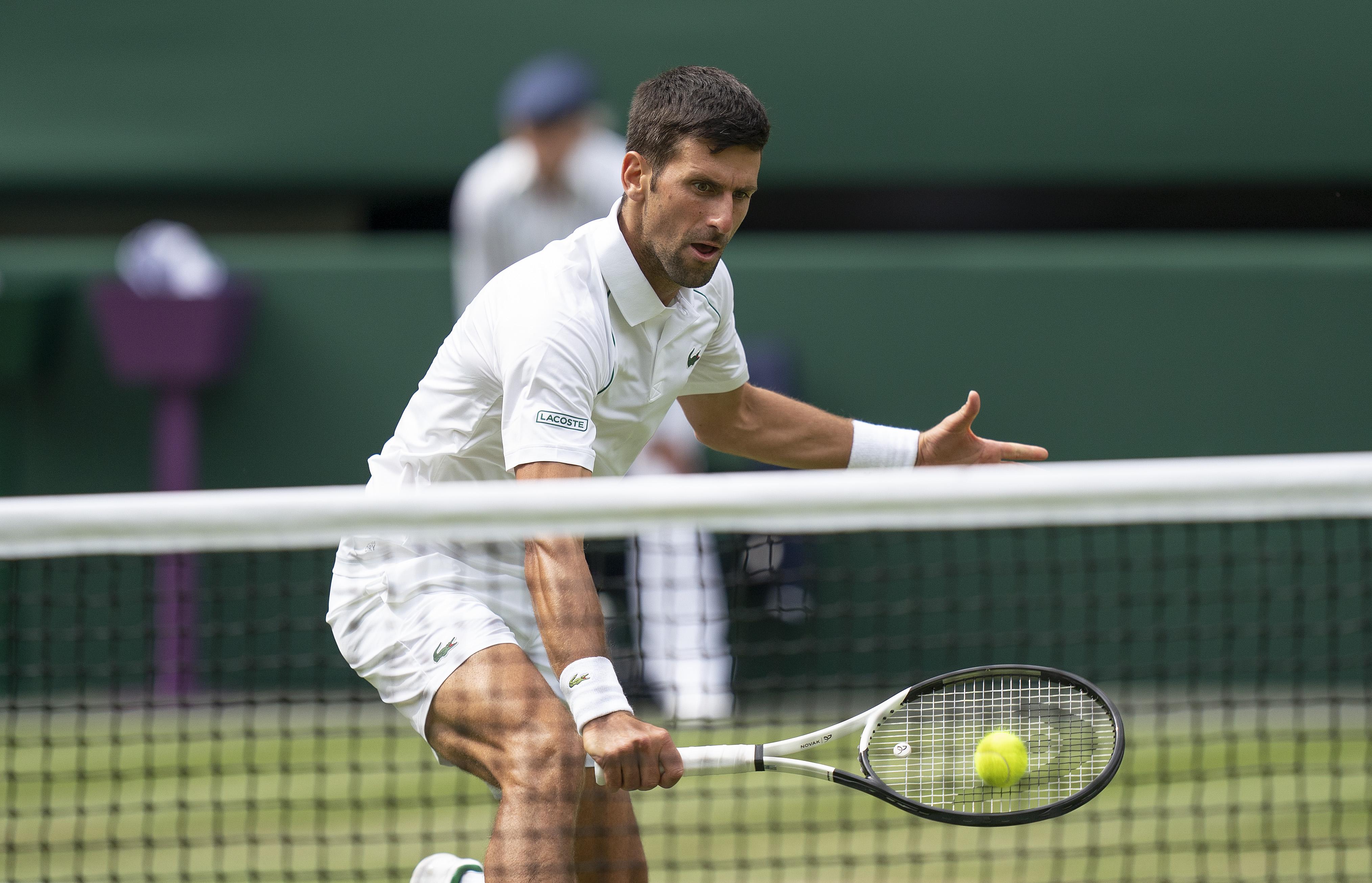 Novak Djokovic vs Tim van Rijthoven Odds, Prediction and Betting Trends for 2022 Wimbledon Mens Round of 16 Match FanDuel Research