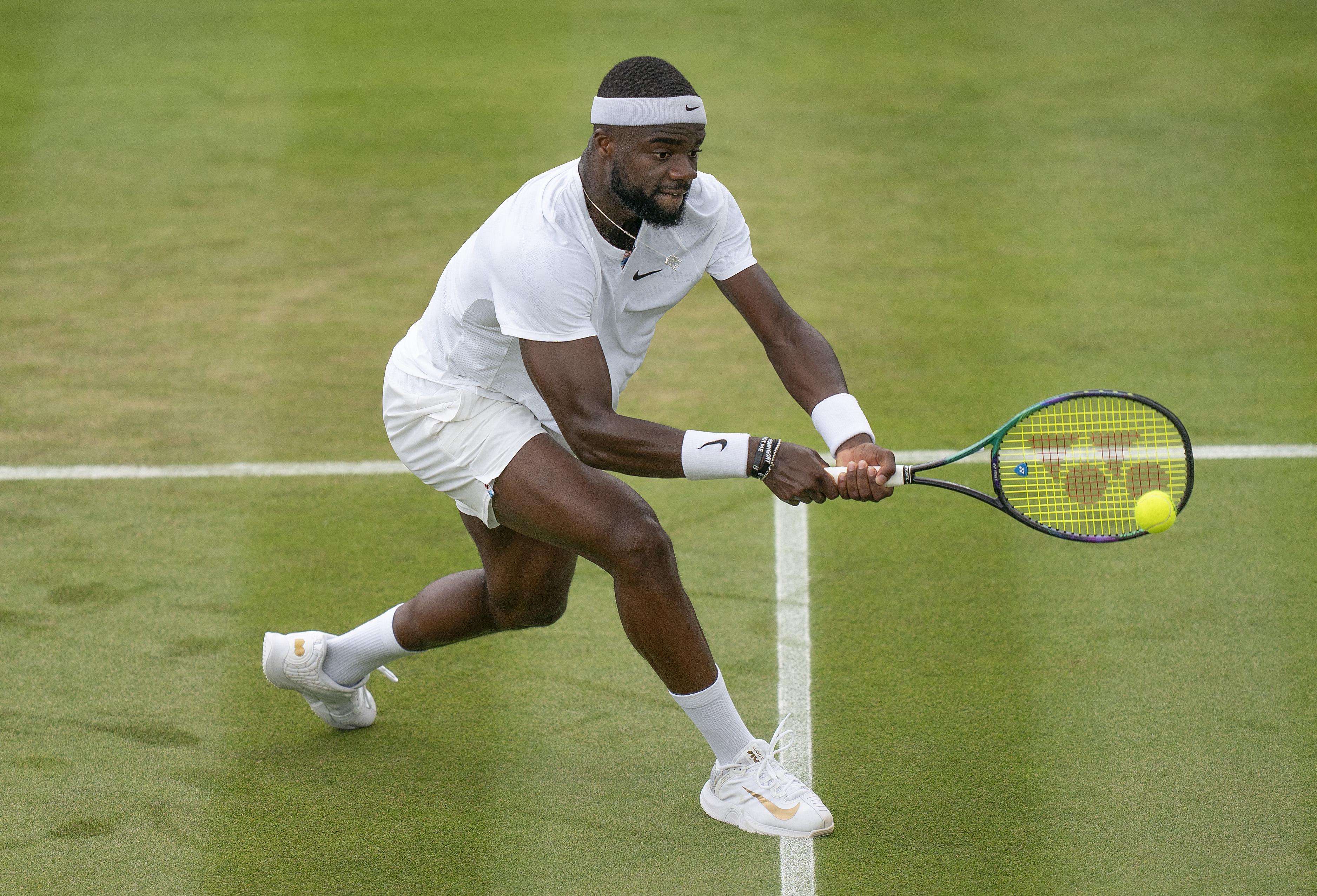 David Goffin vs Frances Tiafoe Odds, Prediction and Betting Trends for 2022 Wimbledon Men's Round of 16 Match