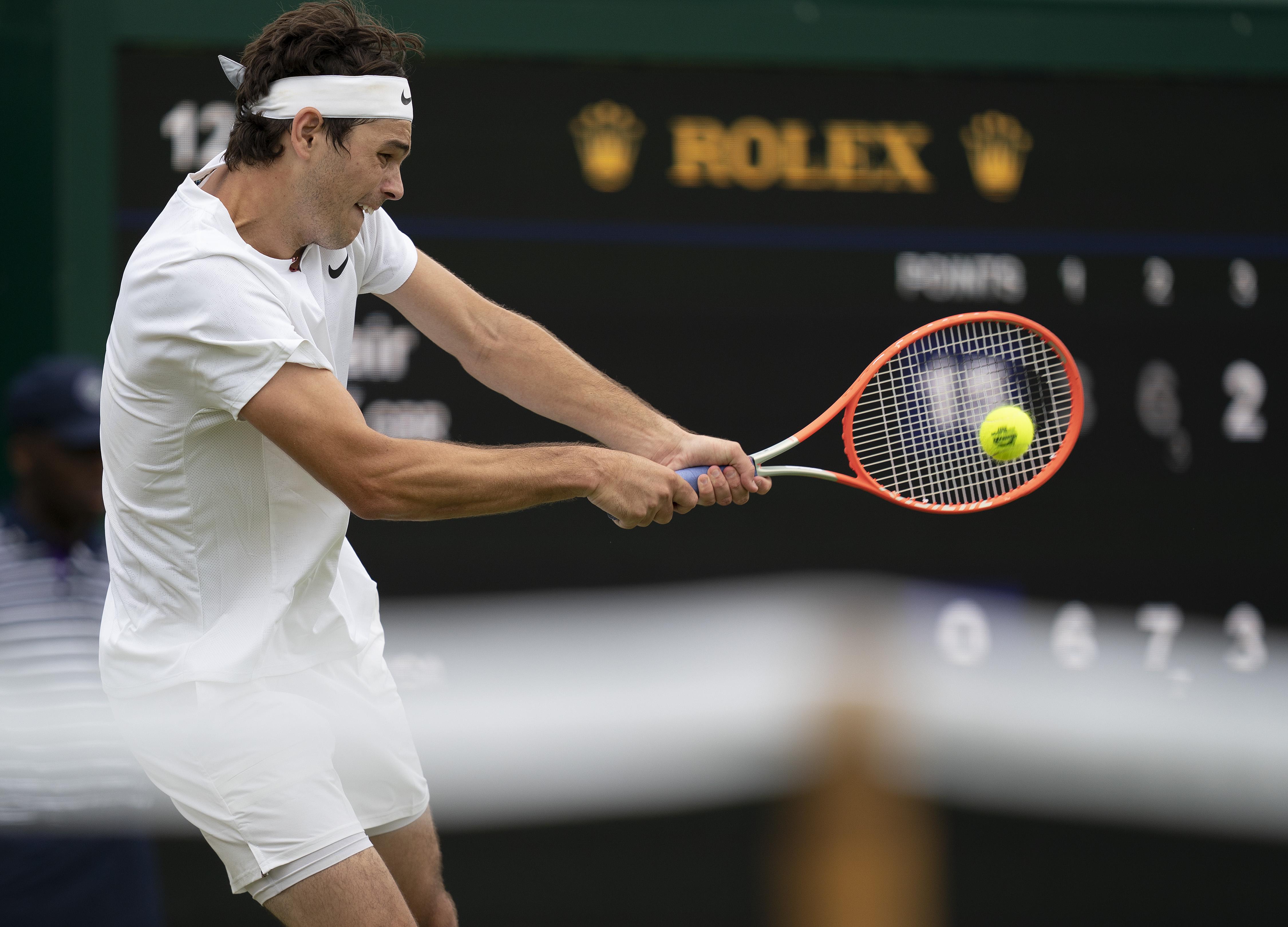 Jason Kubler vs Taylor Fritz Odds, Prediction and Betting Trends for 2022 Wimbledon Men's Round of 16 Match