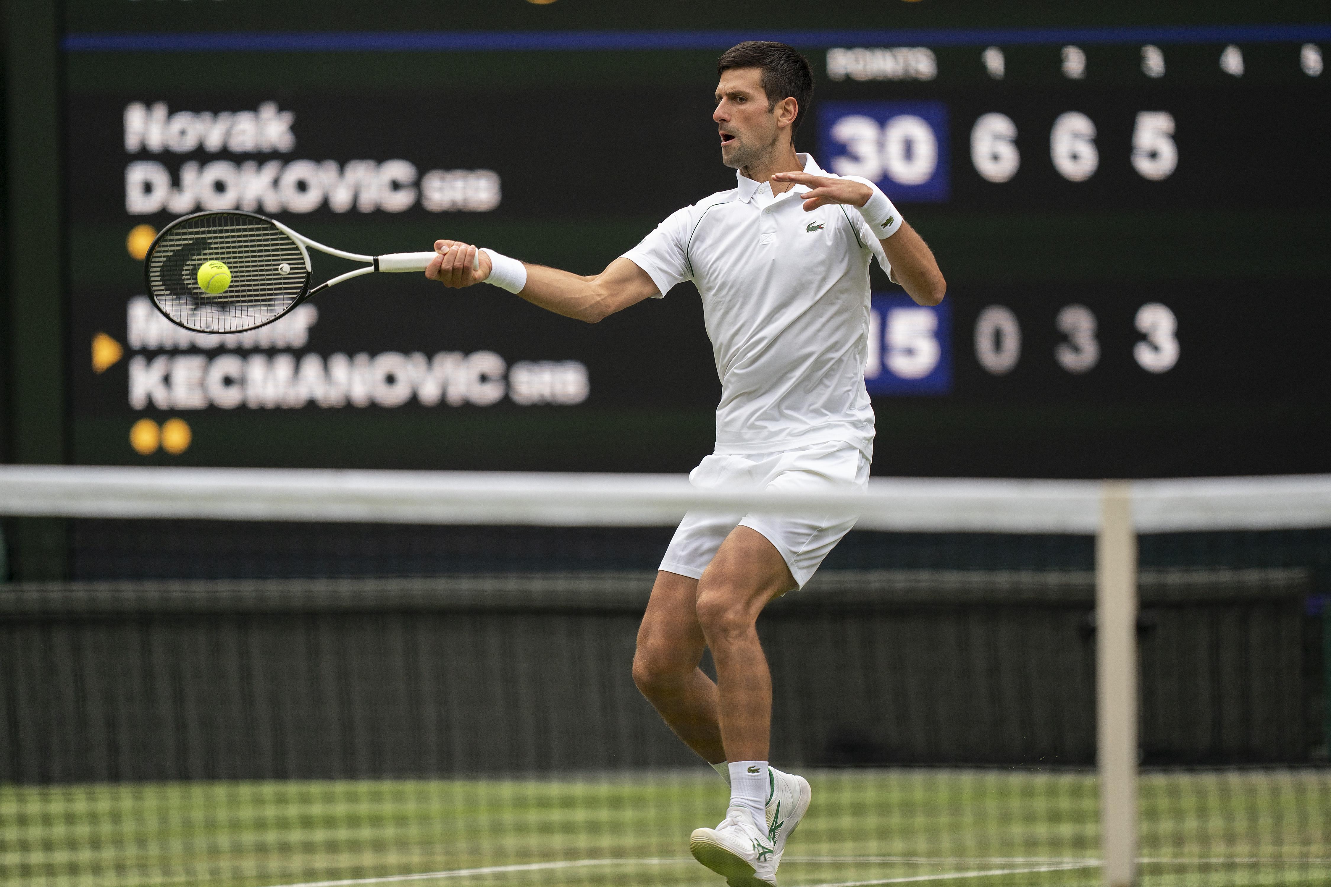Wimbledon Odds 2022: Men's Round of 16 Sees Novak Djokovic's Lead Grow on FanDuel Sportsbook