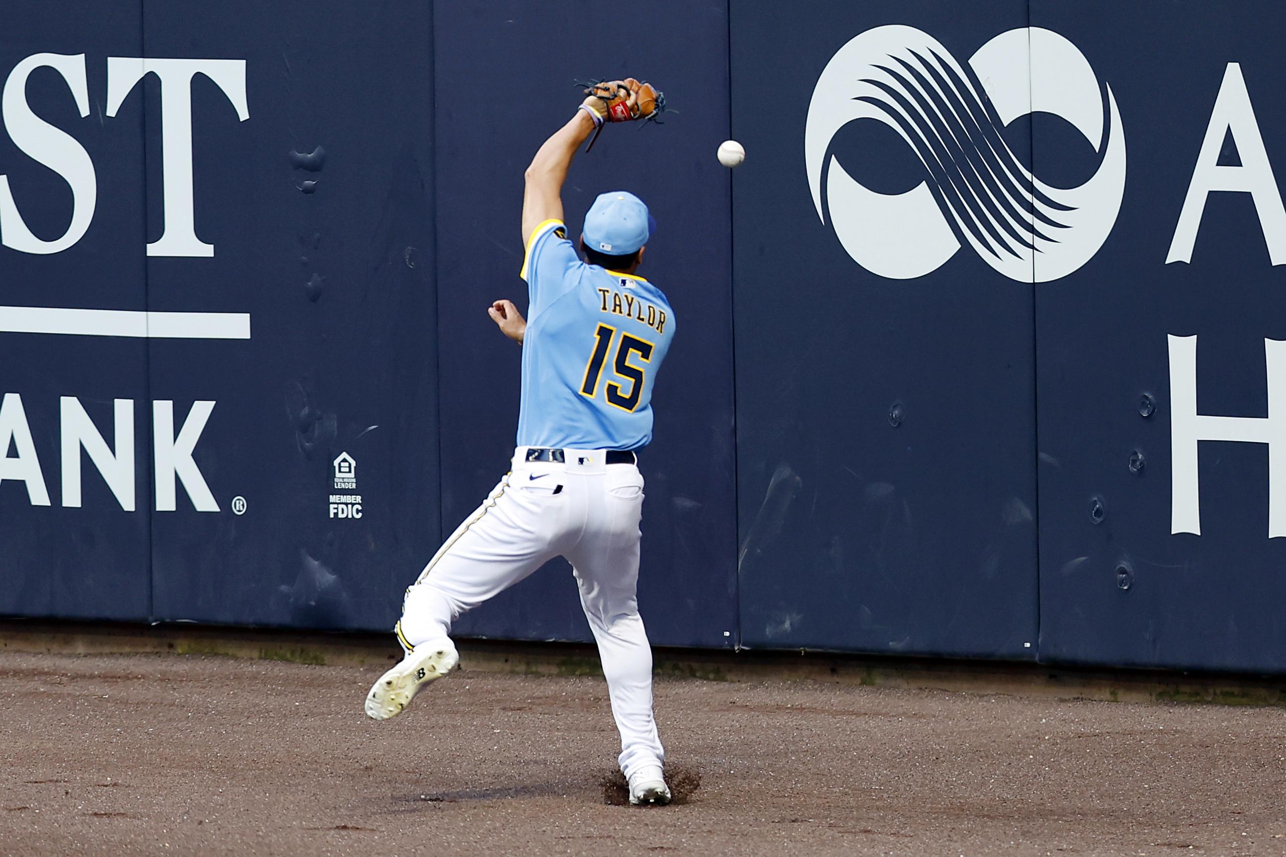 Brewers Announce Tough Update on Tyrone Taylor Concussion Status