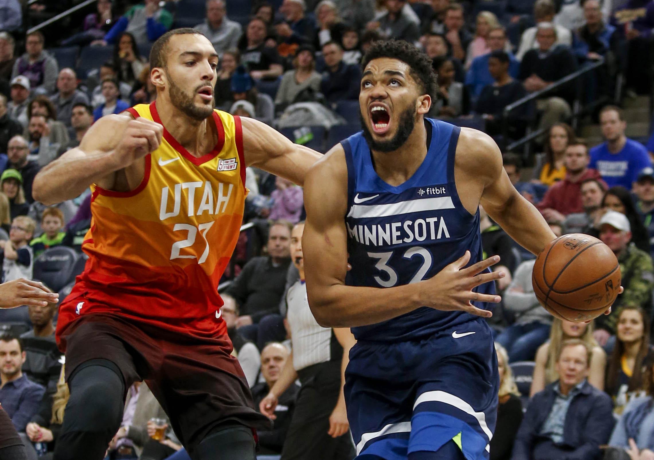 Timberwolves' NBA Championship Odds Skyrocket After Rudy Gobert Trade 