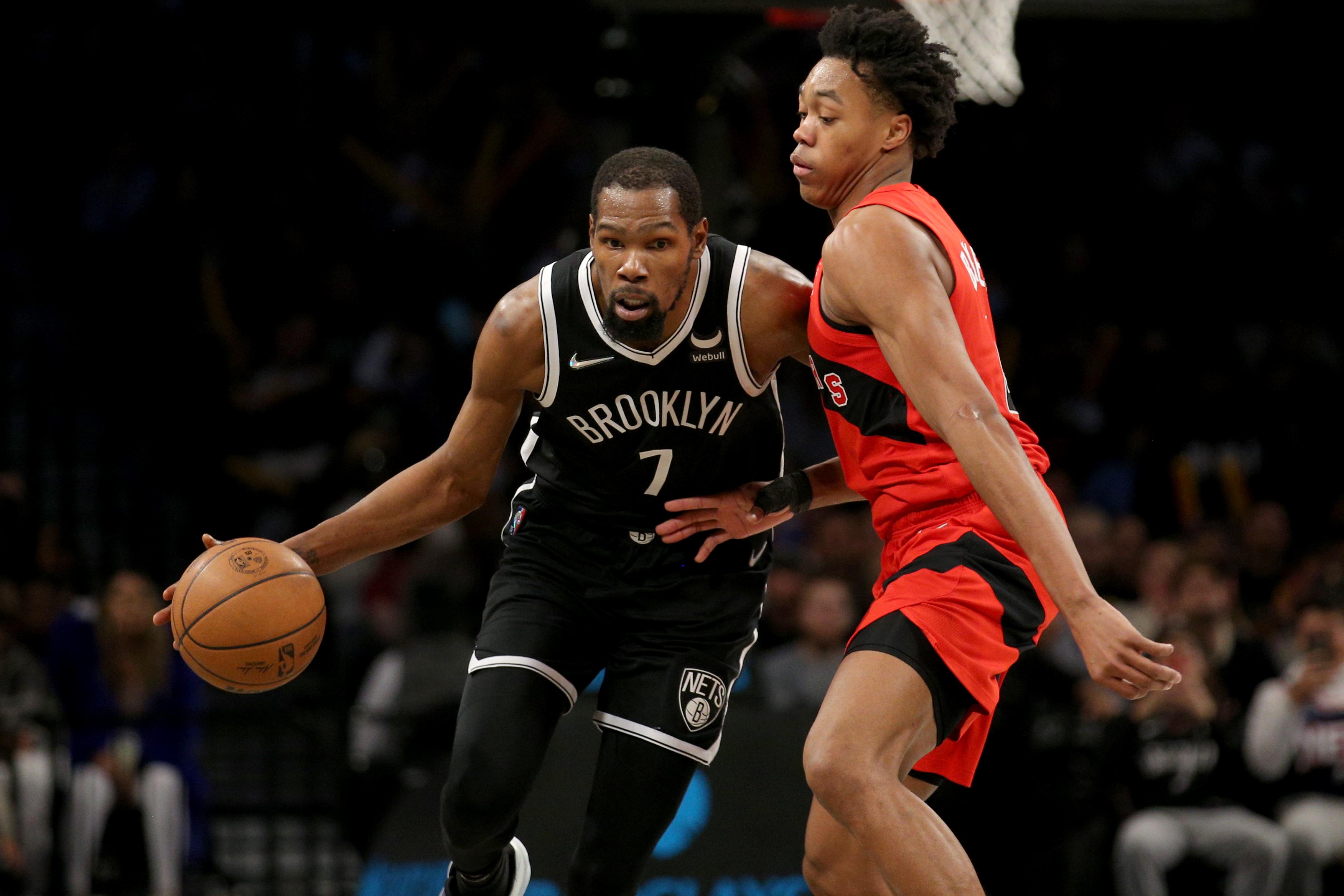 Raptors' NBA Championship Odds Climbing Amid Kevin Durant Trade Rumors
