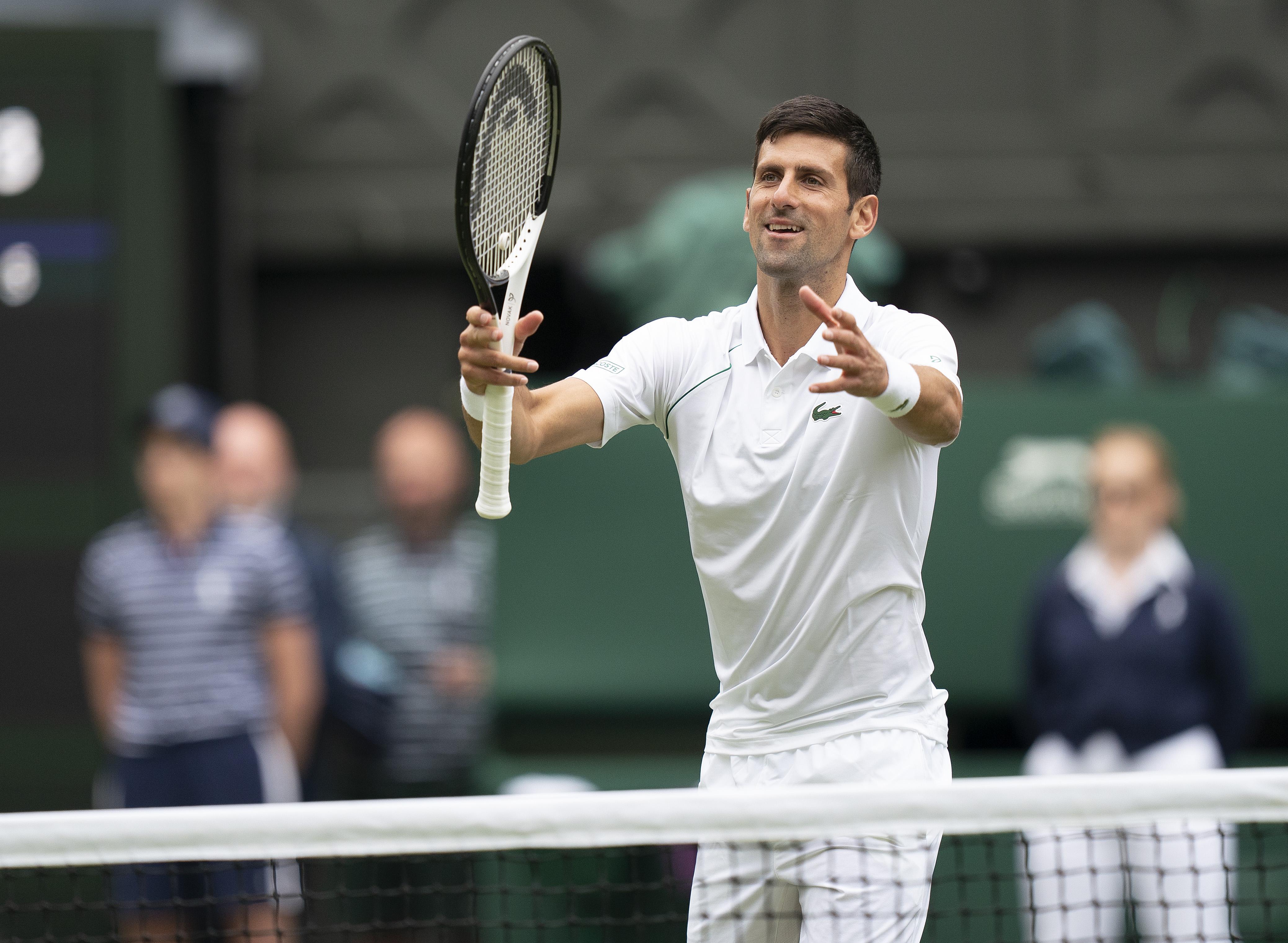 Novak Djokovic vs Jannik Sinner Odds, Prediction and Betting Trends for 2022 Wimbledon Men's Quarterfinal Match