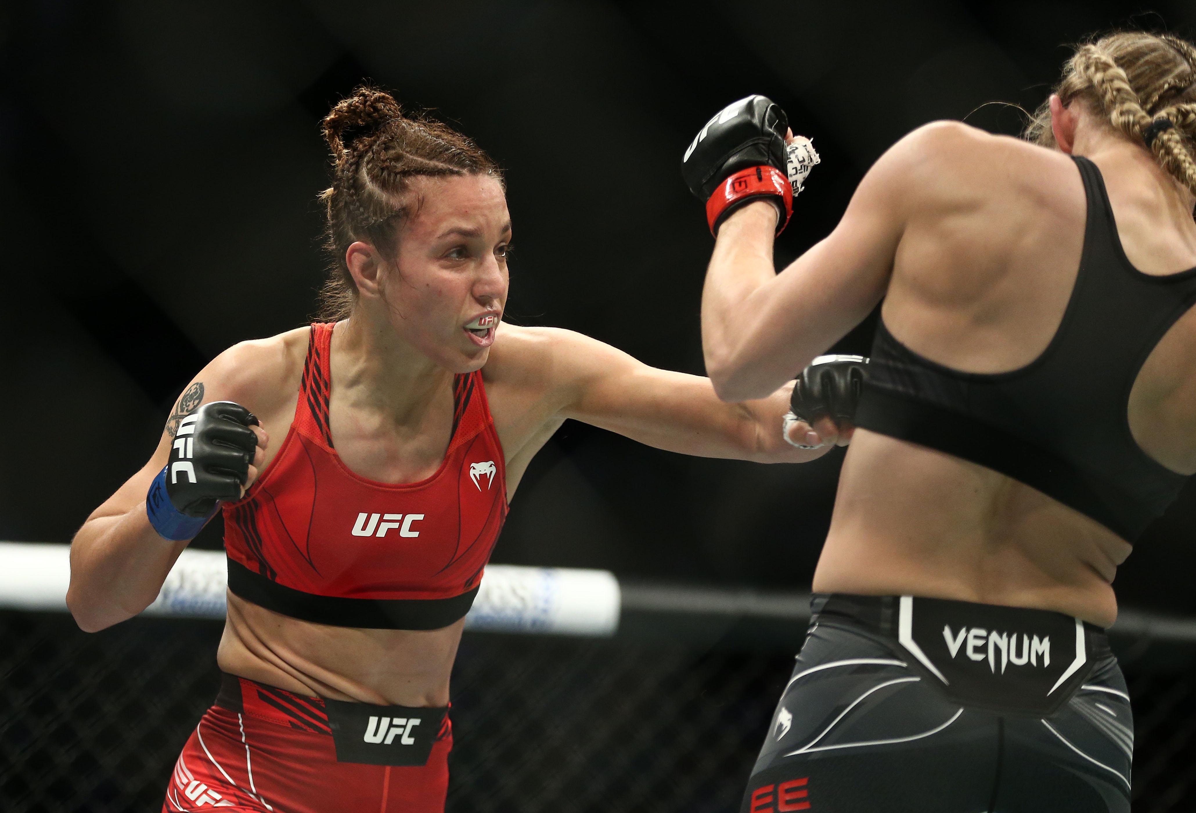 Antonina Shevchenko vs Cortney Casey Odds, Prediction, Fight Info & Betting For UFC Vegas 58 on FanDuel Sportsbook