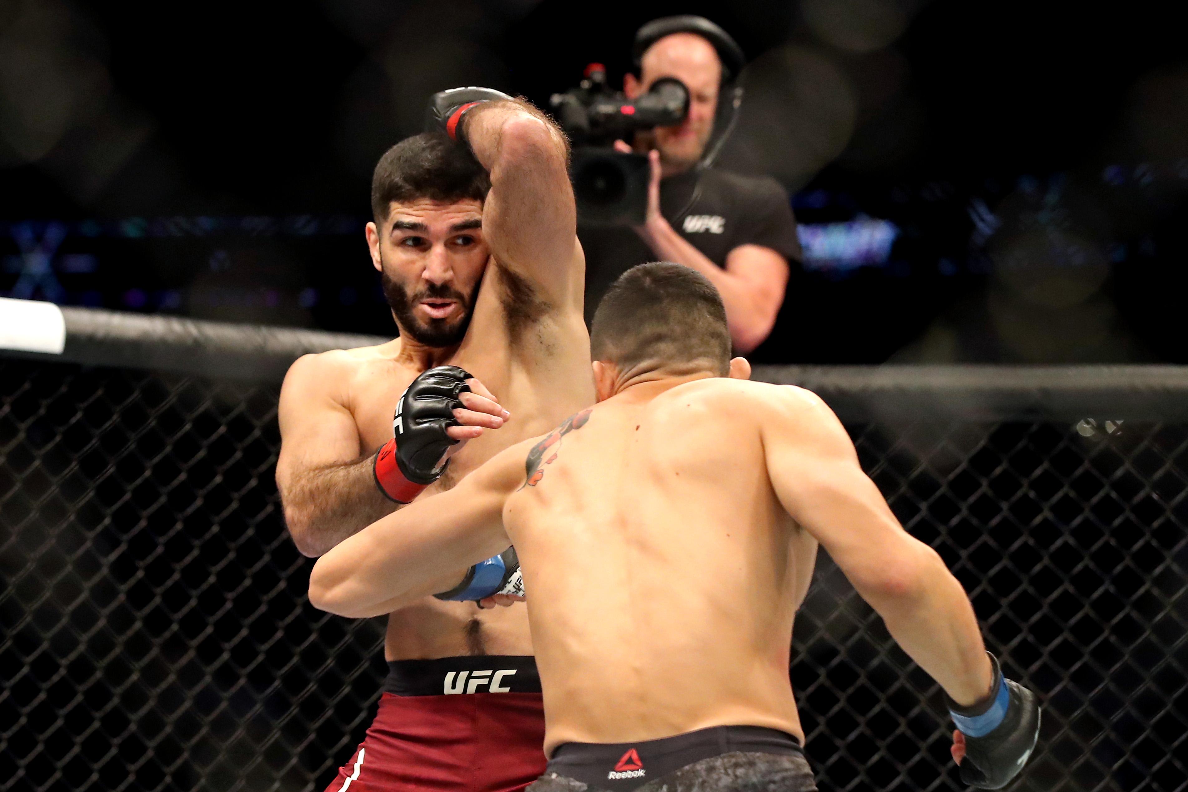 Aiemann Zahabi vs Ricky Turcios Odds, Prediction, Fight Info & Betting For UFC Vegas 58 on FanDuel Sportsbook