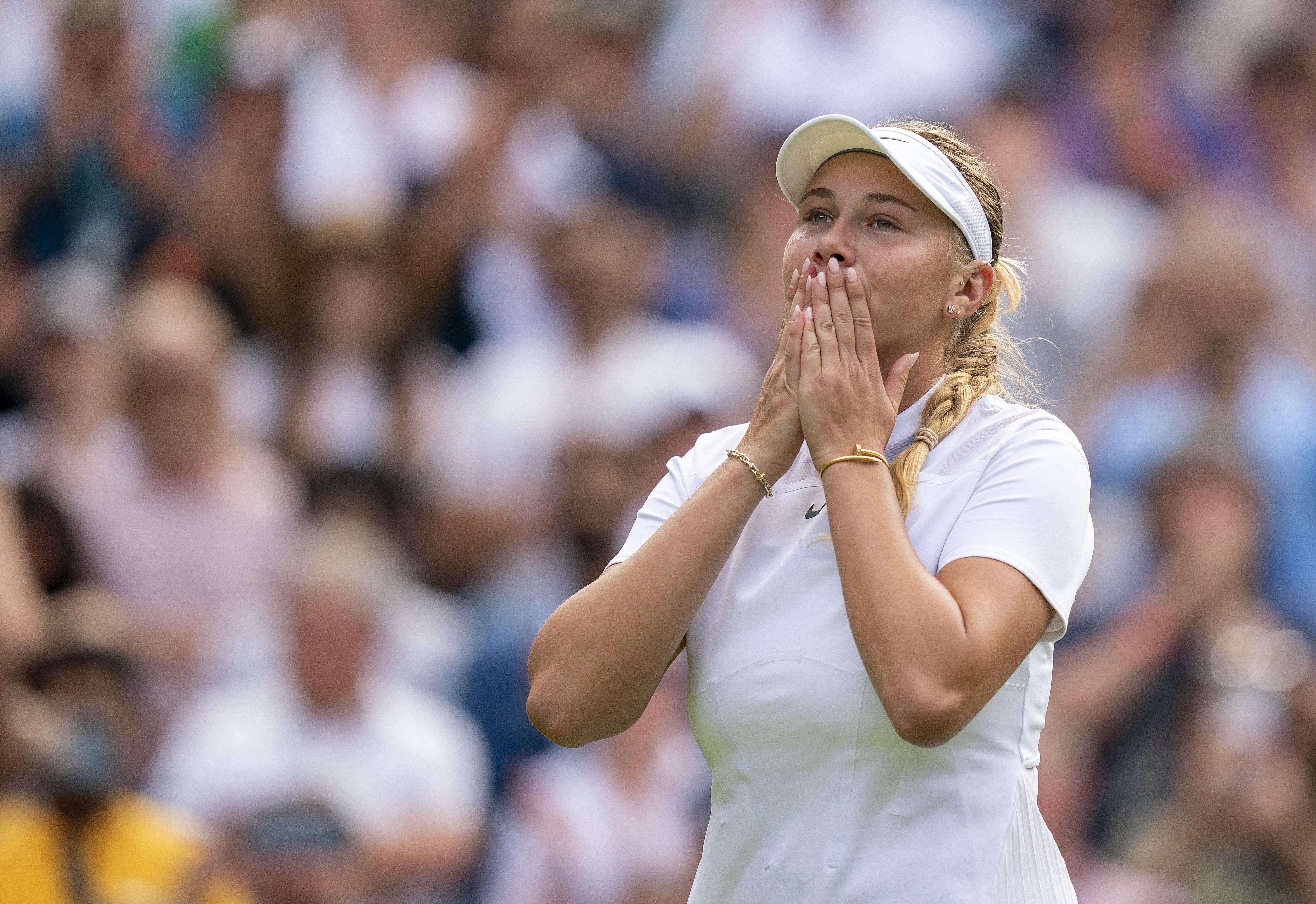 Simona Halep vs Amanda Anisimova Odds, Prediction and Betting Trends for 2022 Wimbledon Women's Quarterfinal Match