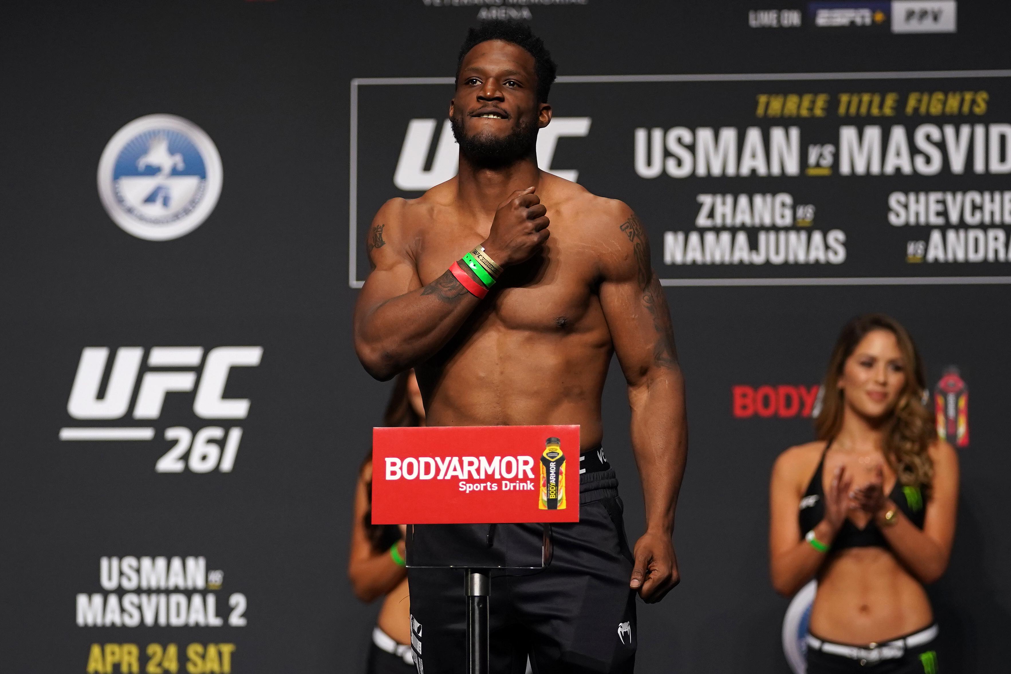 Kennedy Nzechukwu vs Karl Roberson Odds, Prediction, Fight Info & Betting For UFC Vegas 58 on FanDuel Sportsbook