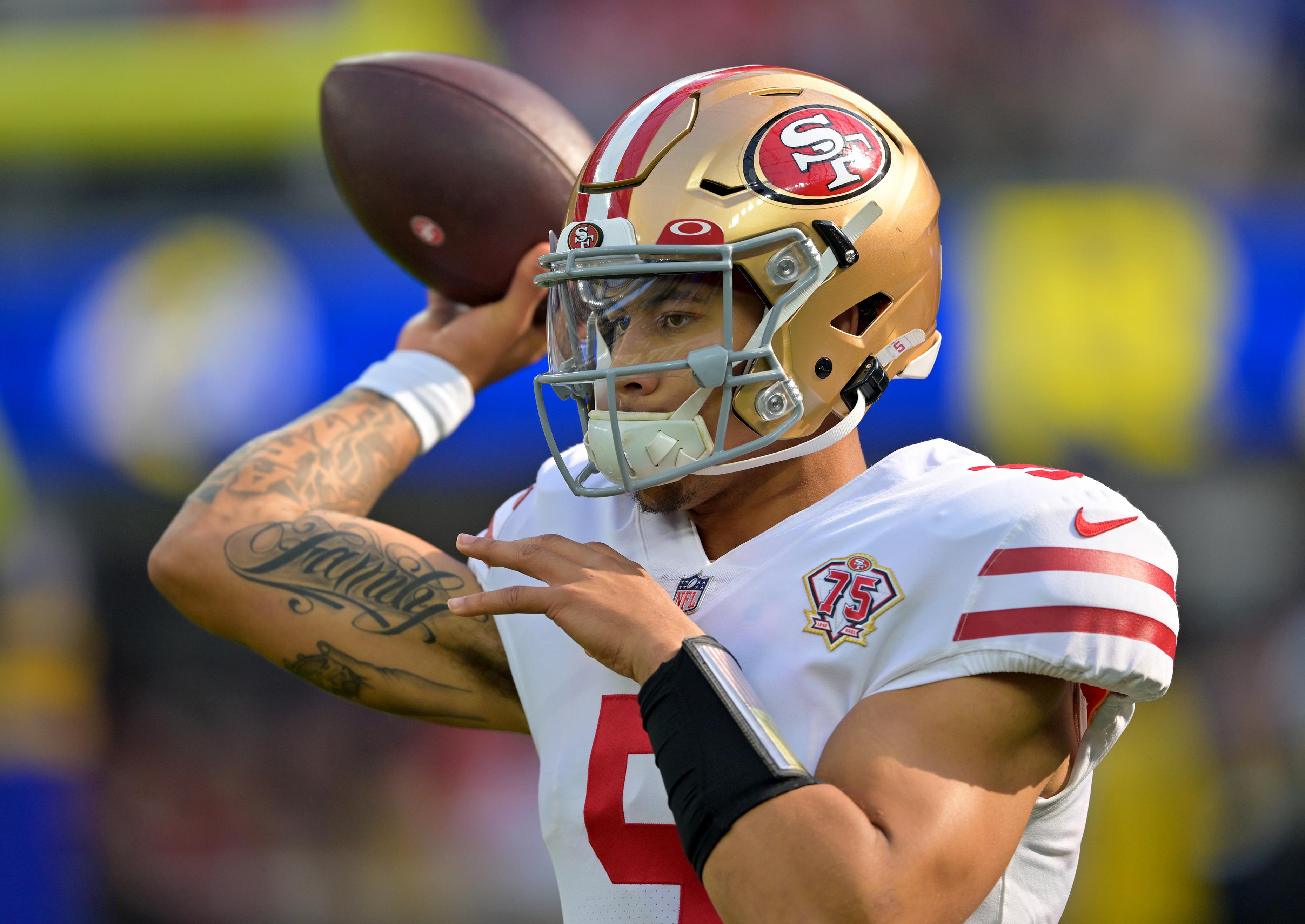 How Concerned Should 49ers Fans Be About Trey Lance's Reported 'Arm Fatigue'?