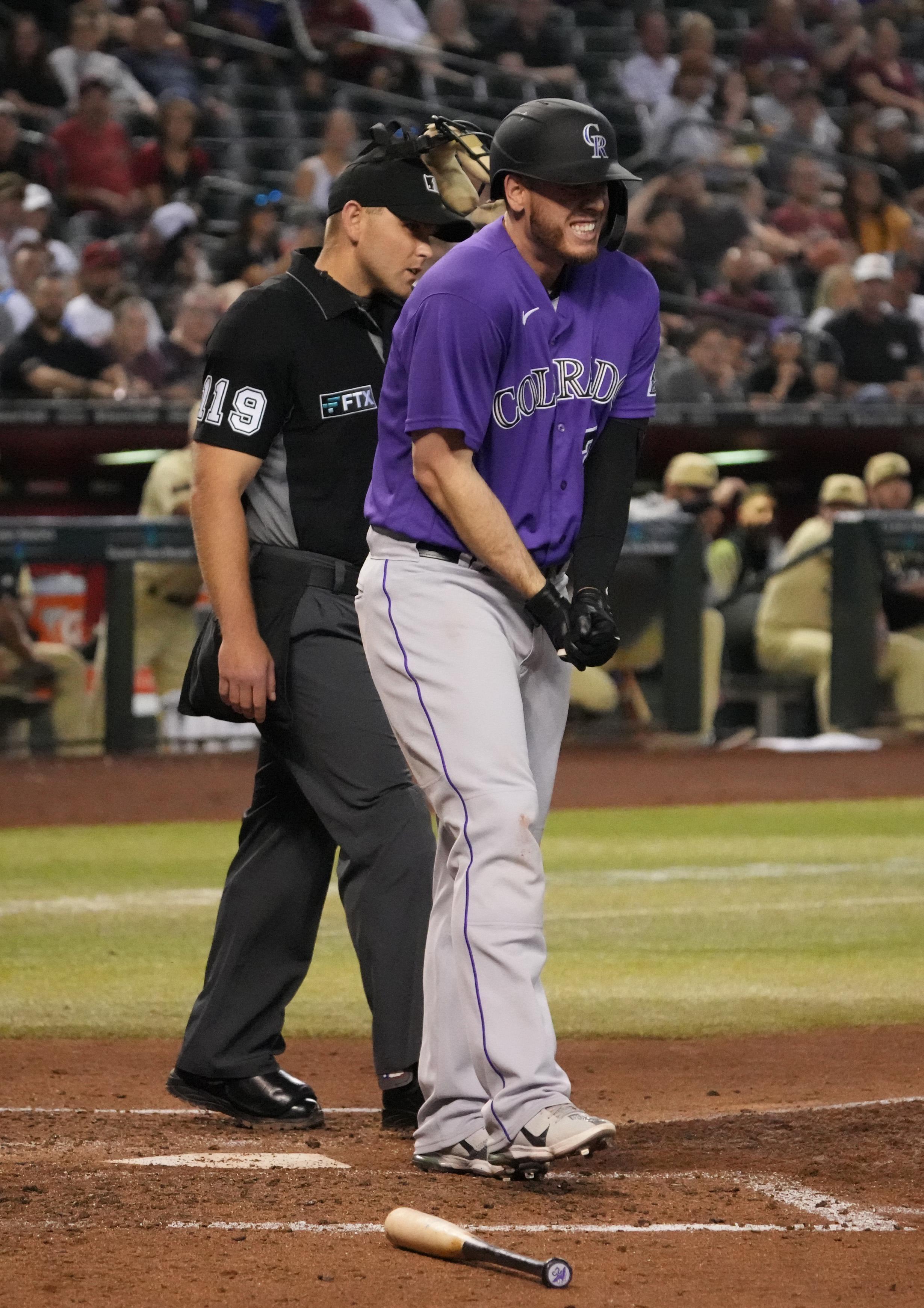 Rockies Avoid Scare on Latest C.J. Cron Injury Update