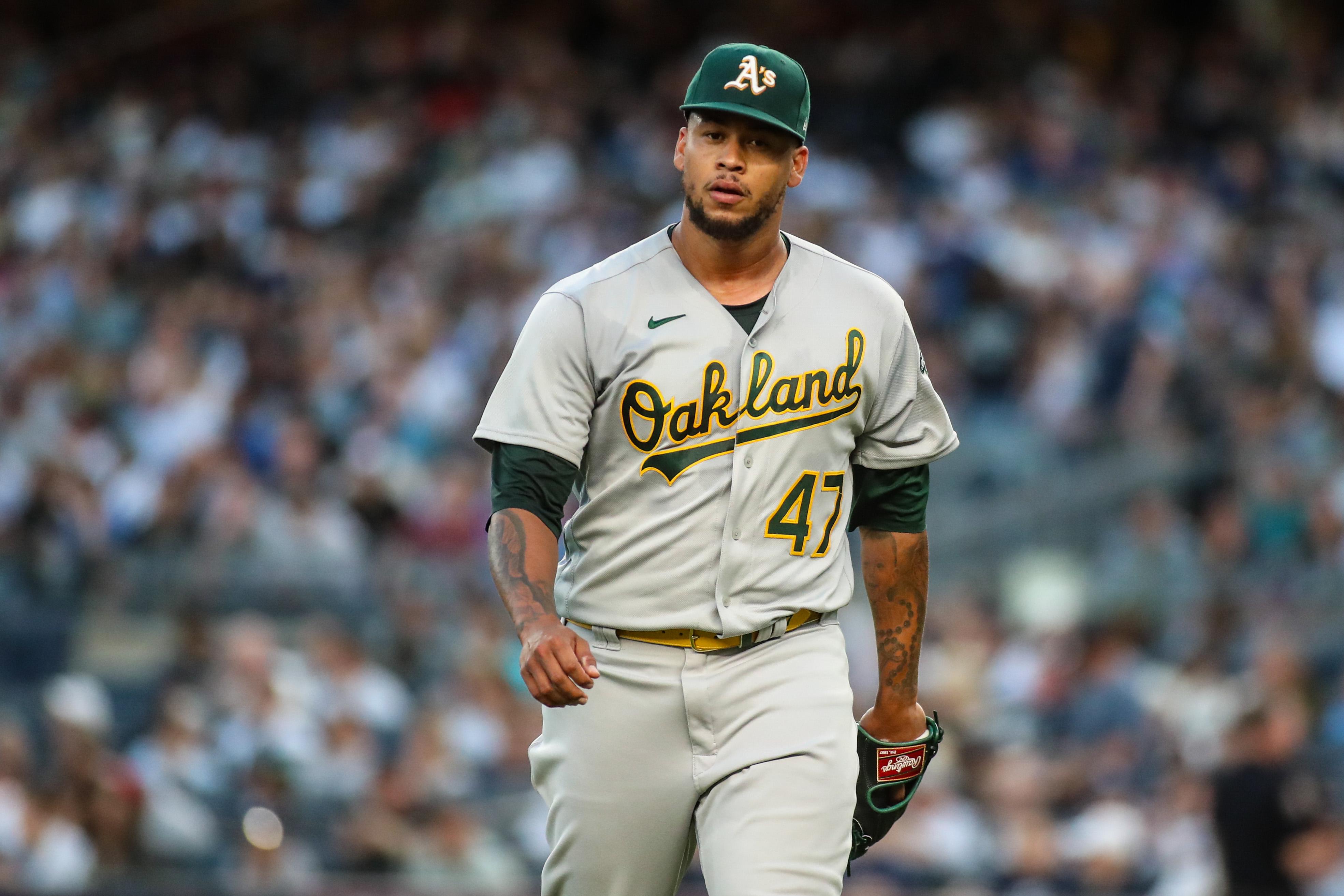 Athletics Get Optimistic News on Latest Frankie Montas Injury Update